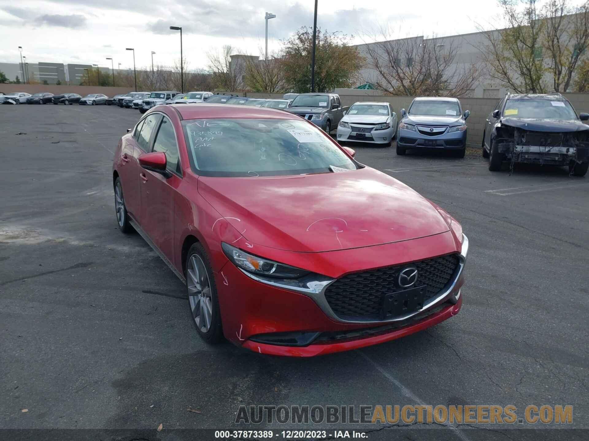 3MZBPADL0KM109523 MAZDA MAZDA3 2019