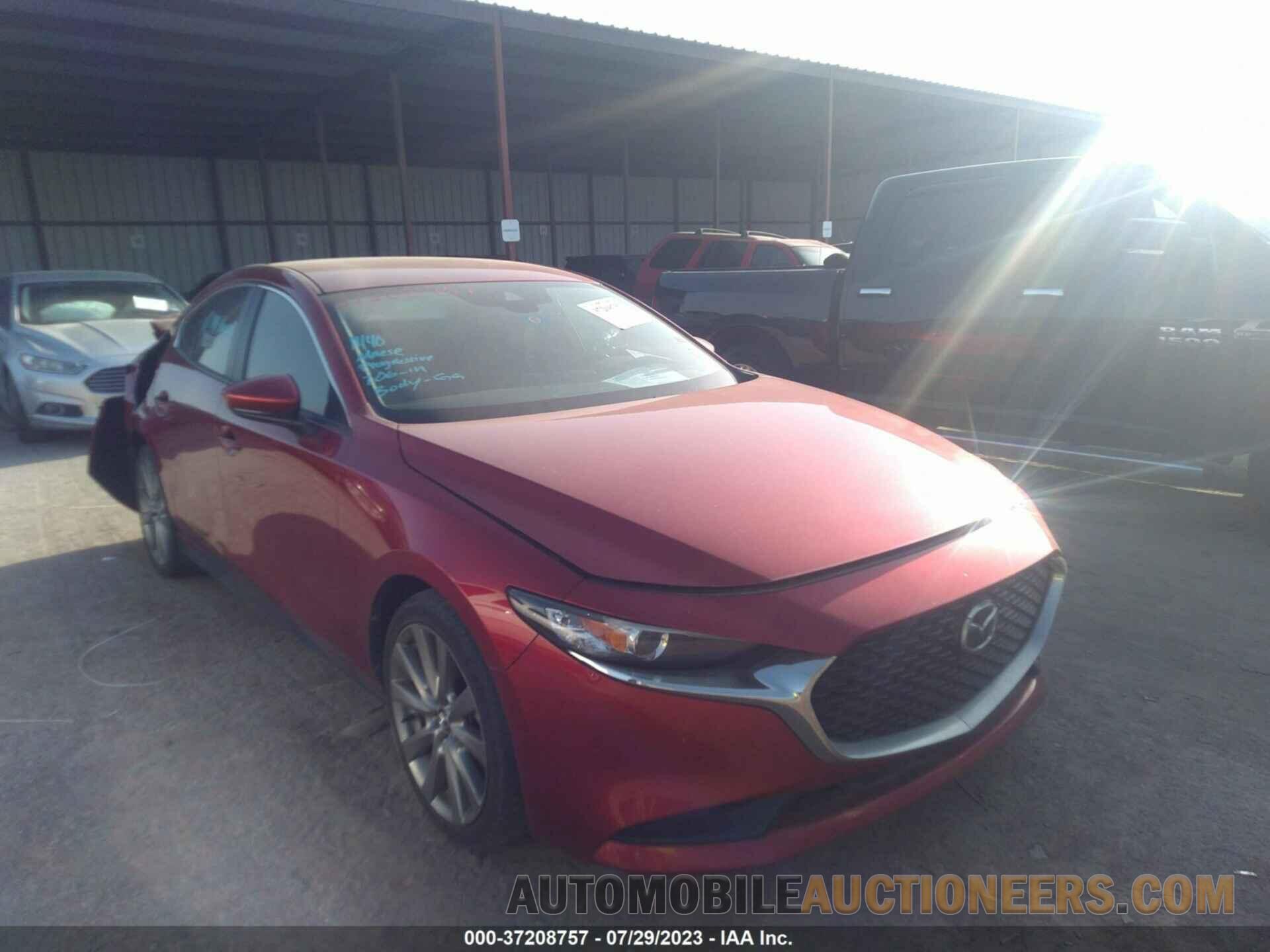 3MZBPADL1KM108994 MAZDA 3 2019