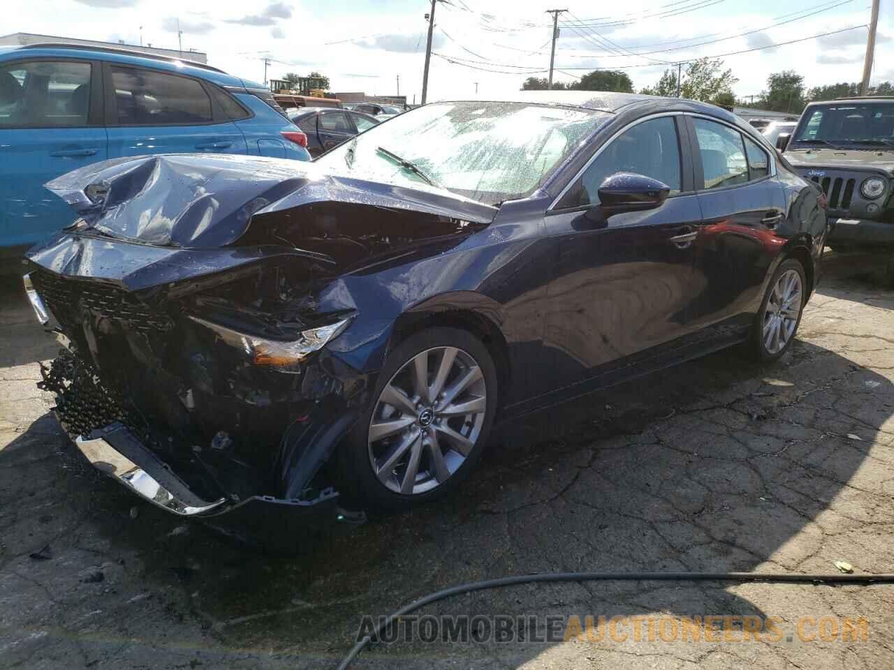 3MZBPADL1KM112799 MAZDA 3 2019