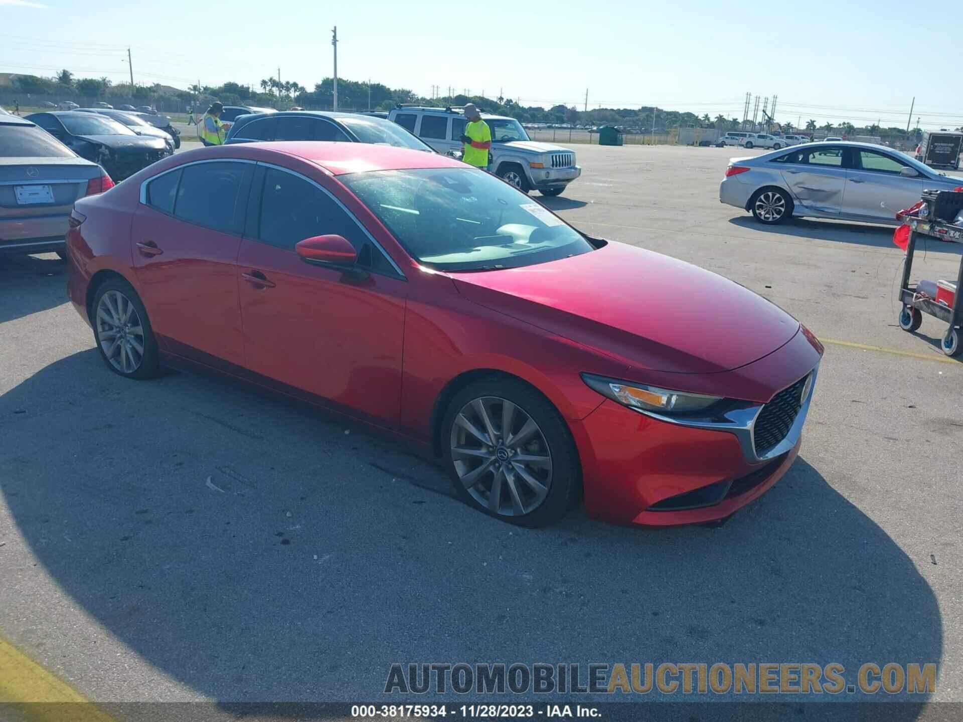 3MZBPADL3KM113663 MAZDA MAZDA3 2019