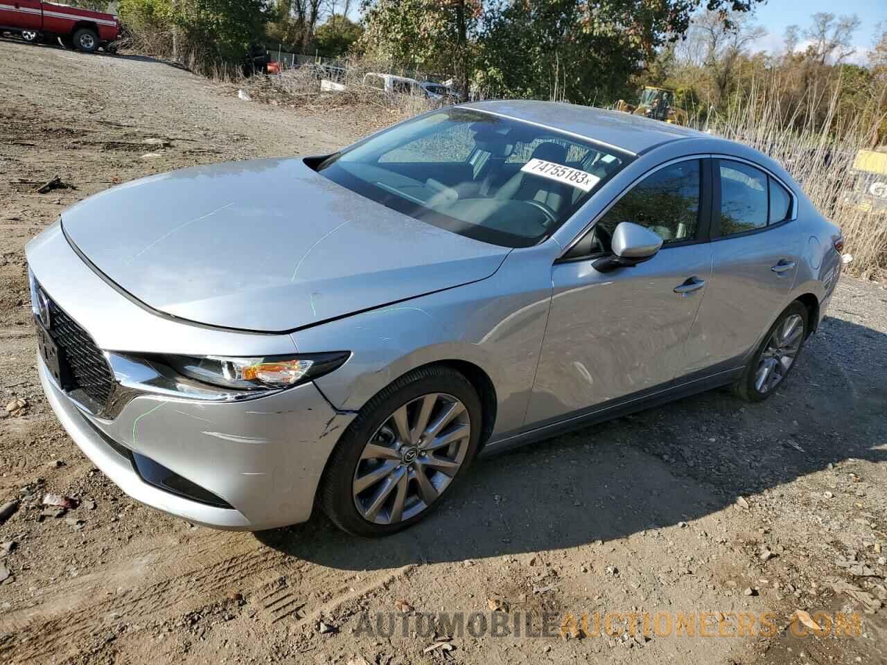 3MZBPADL4KM113865 MAZDA 3 2019