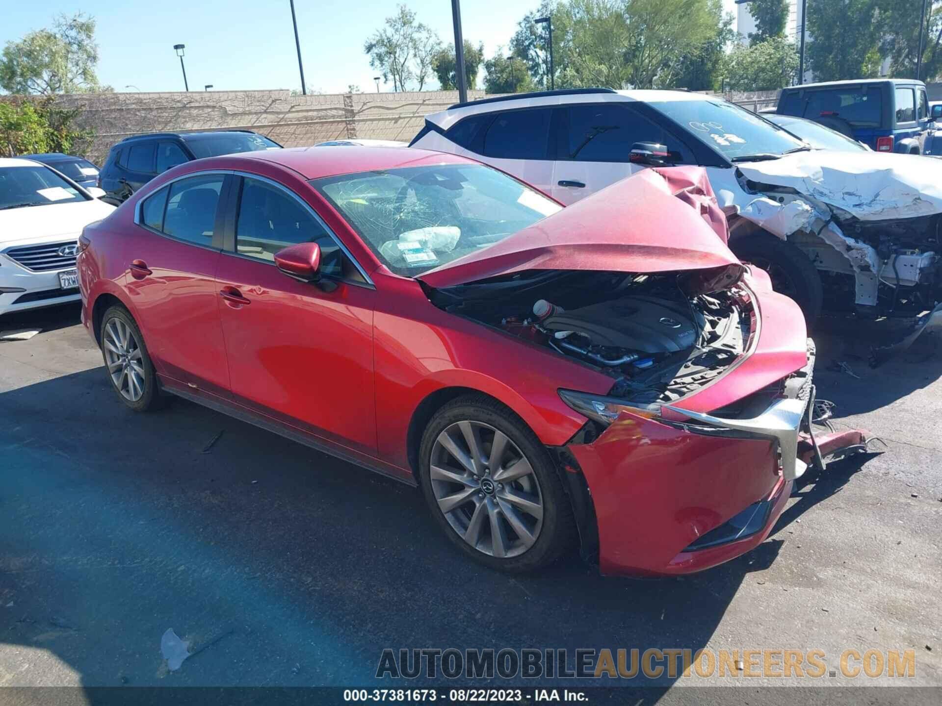 3MZBPADL7KM109308 MAZDA MAZDA3 SEDAN 2019