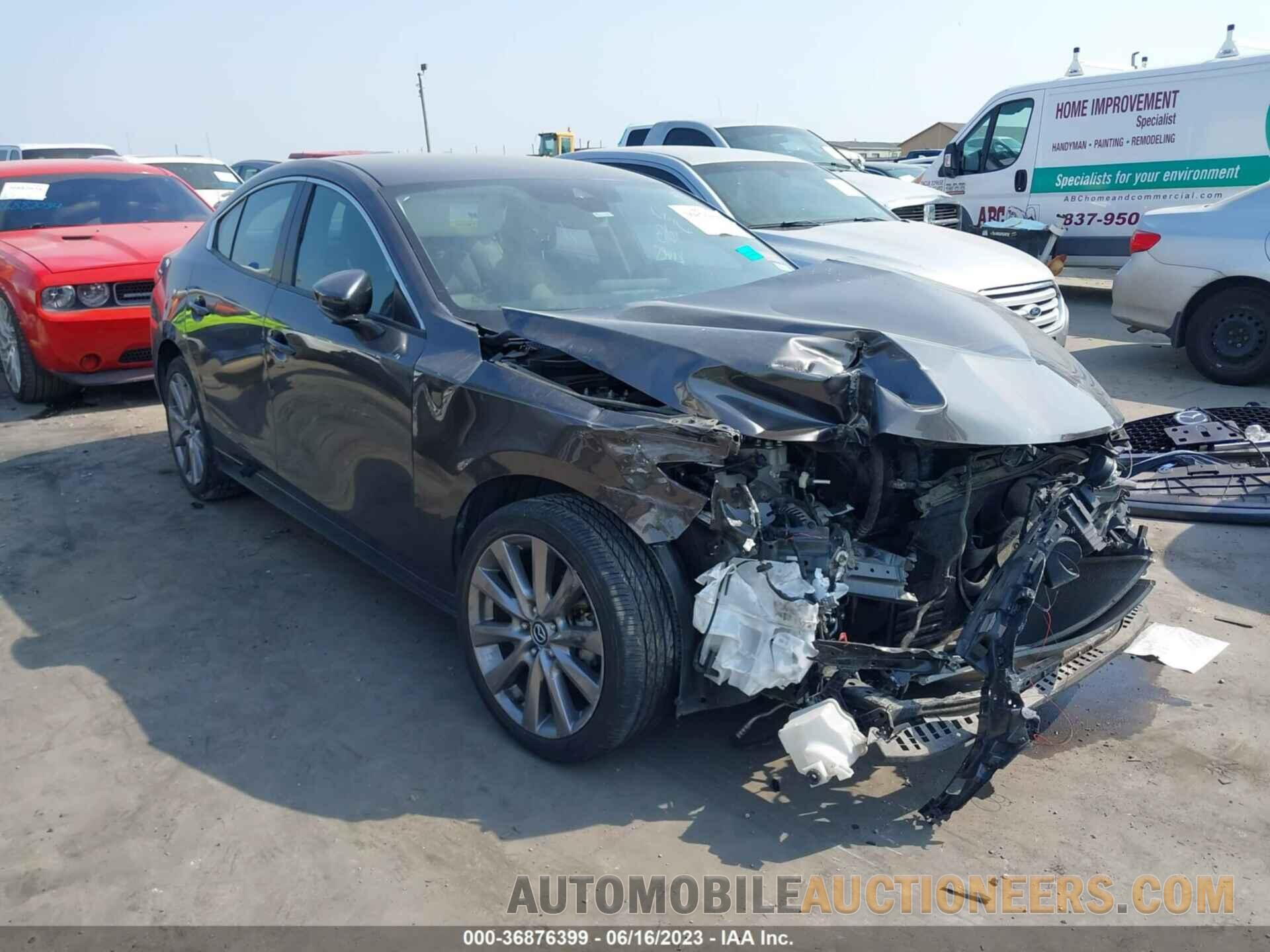 3MZBPADLXKM110341 MAZDA MAZDA3 SEDAN 2019