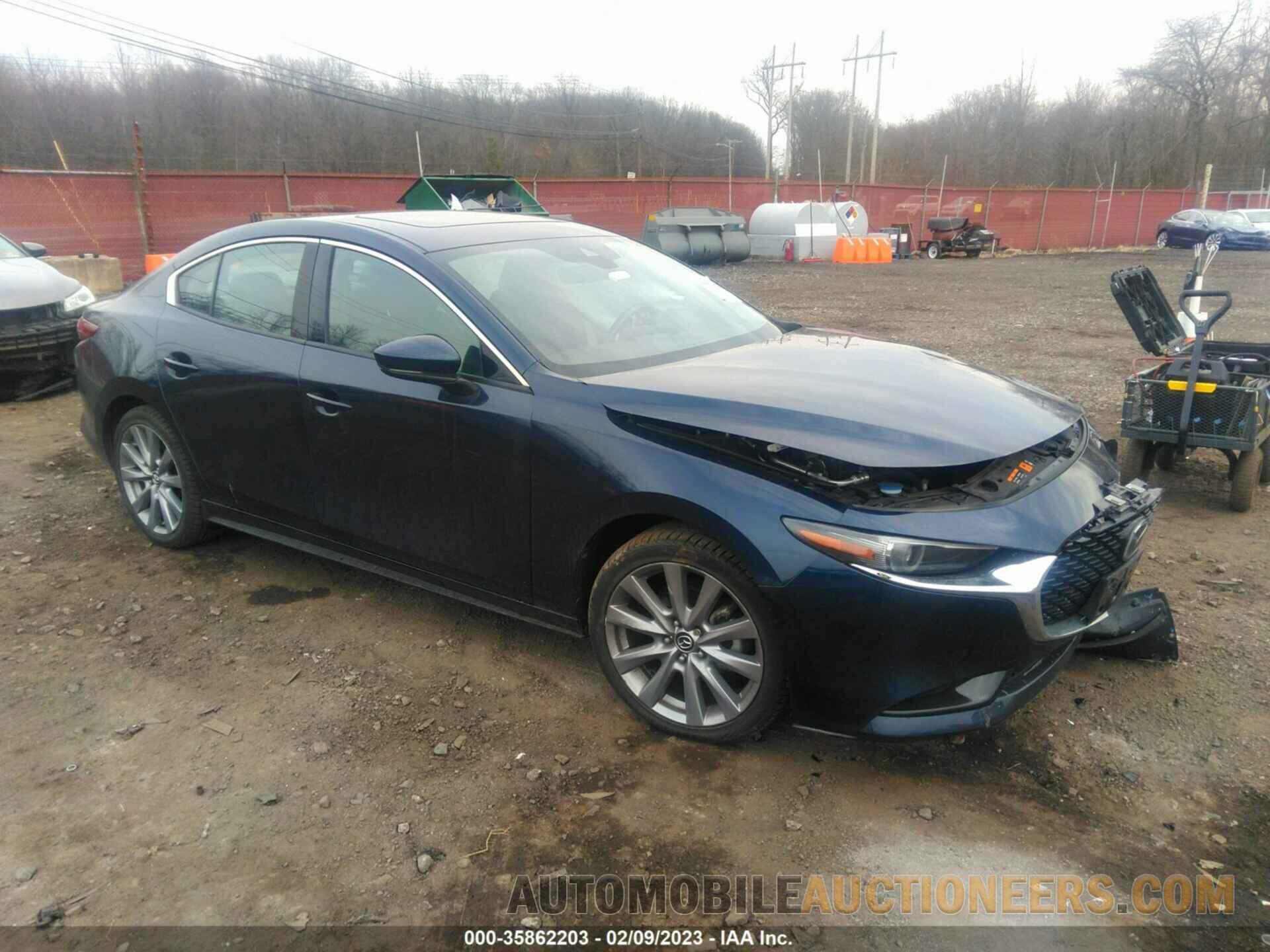 3MZBPAEM1KM103186 MAZDA MAZDA3 SEDAN 2019