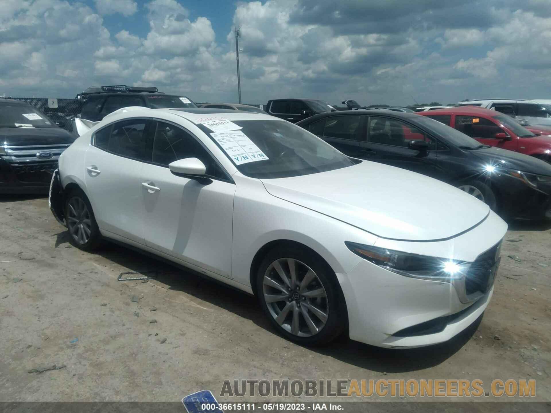 3MZBPAEM2KM102452 MAZDA MAZDA3 SEDAN 2019