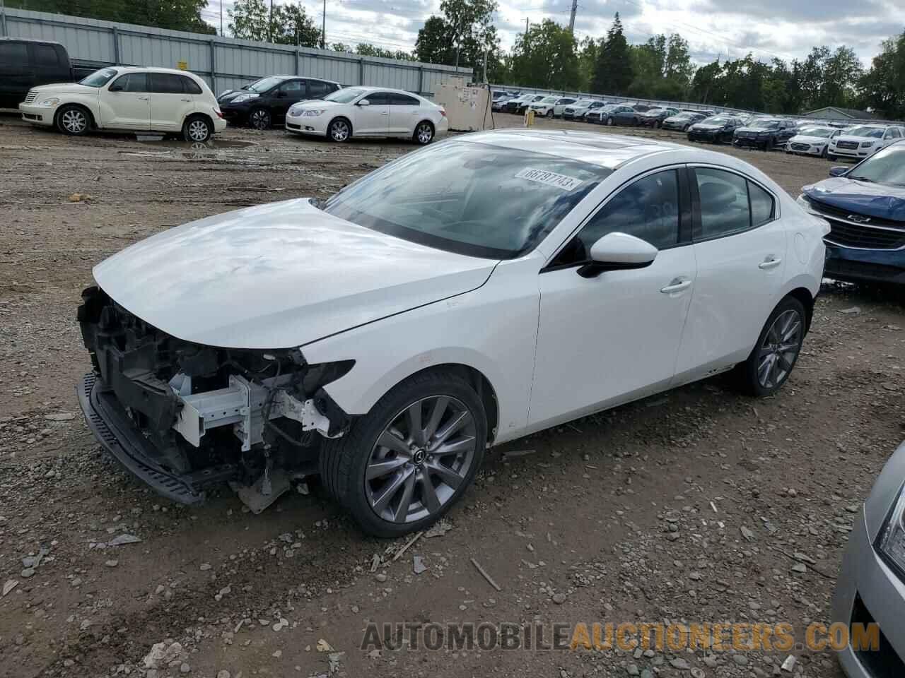 3MZBPAEM3KM102265 MAZDA 3 2019