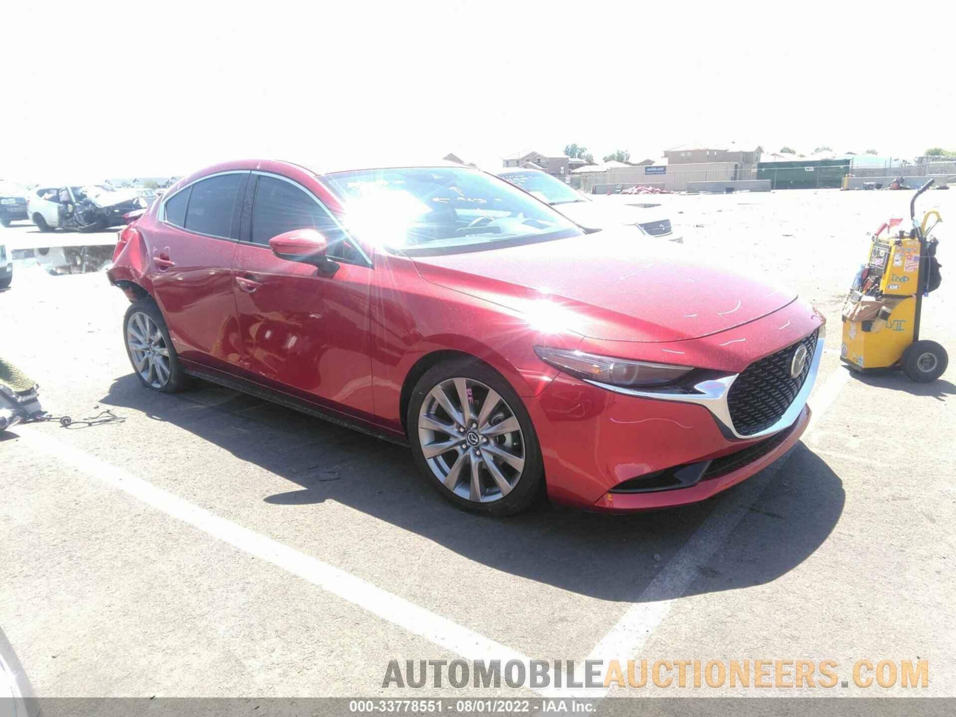 3MZBPAEMXKM103641 MAZDA MAZDA3 SEDAN 2019