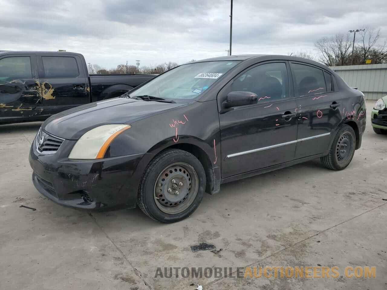 3N1AB6AP0BL606288 NISSAN SENTRA 2011