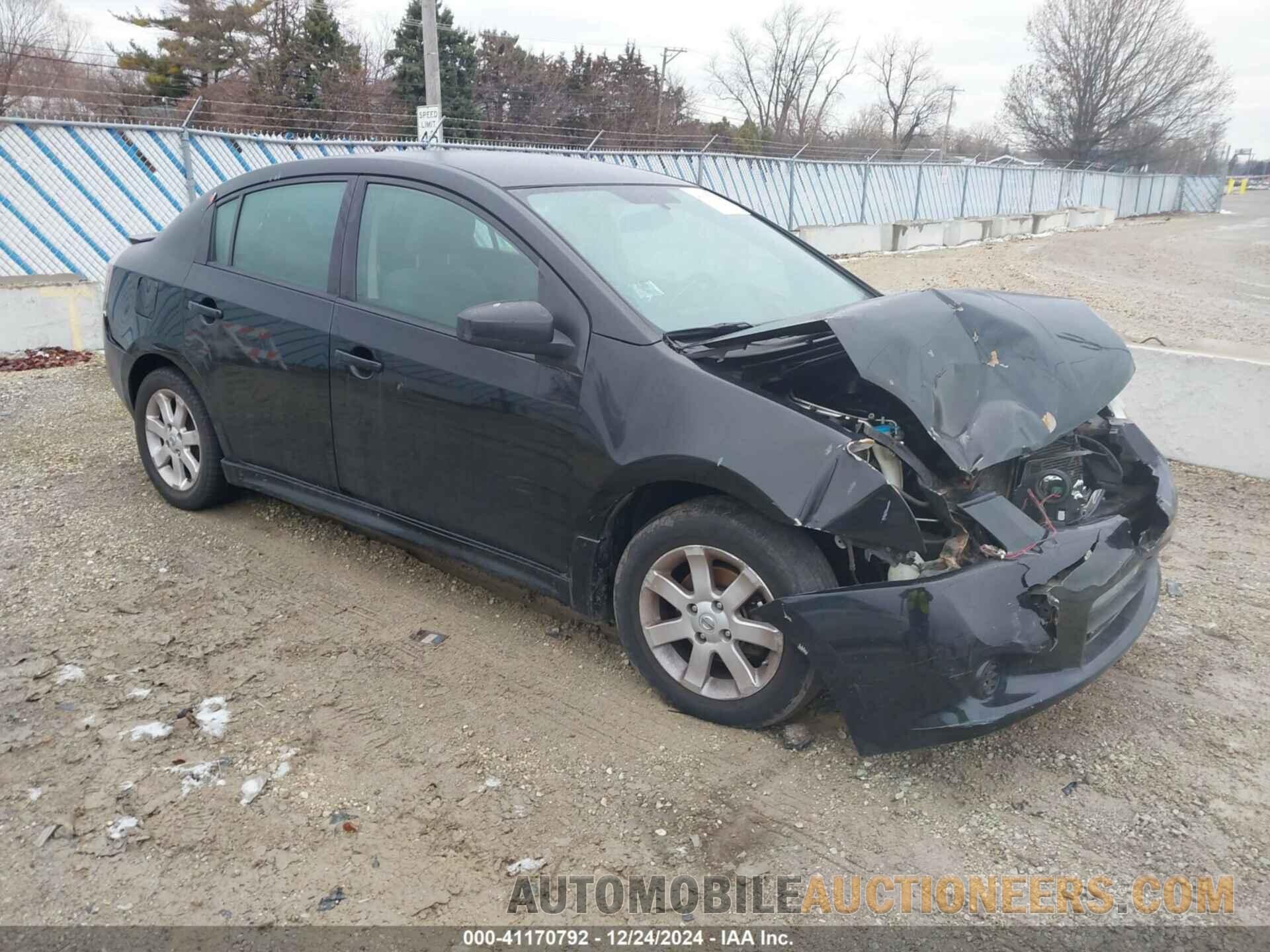 3N1AB6AP0BL623608 NISSAN SENTRA 2011