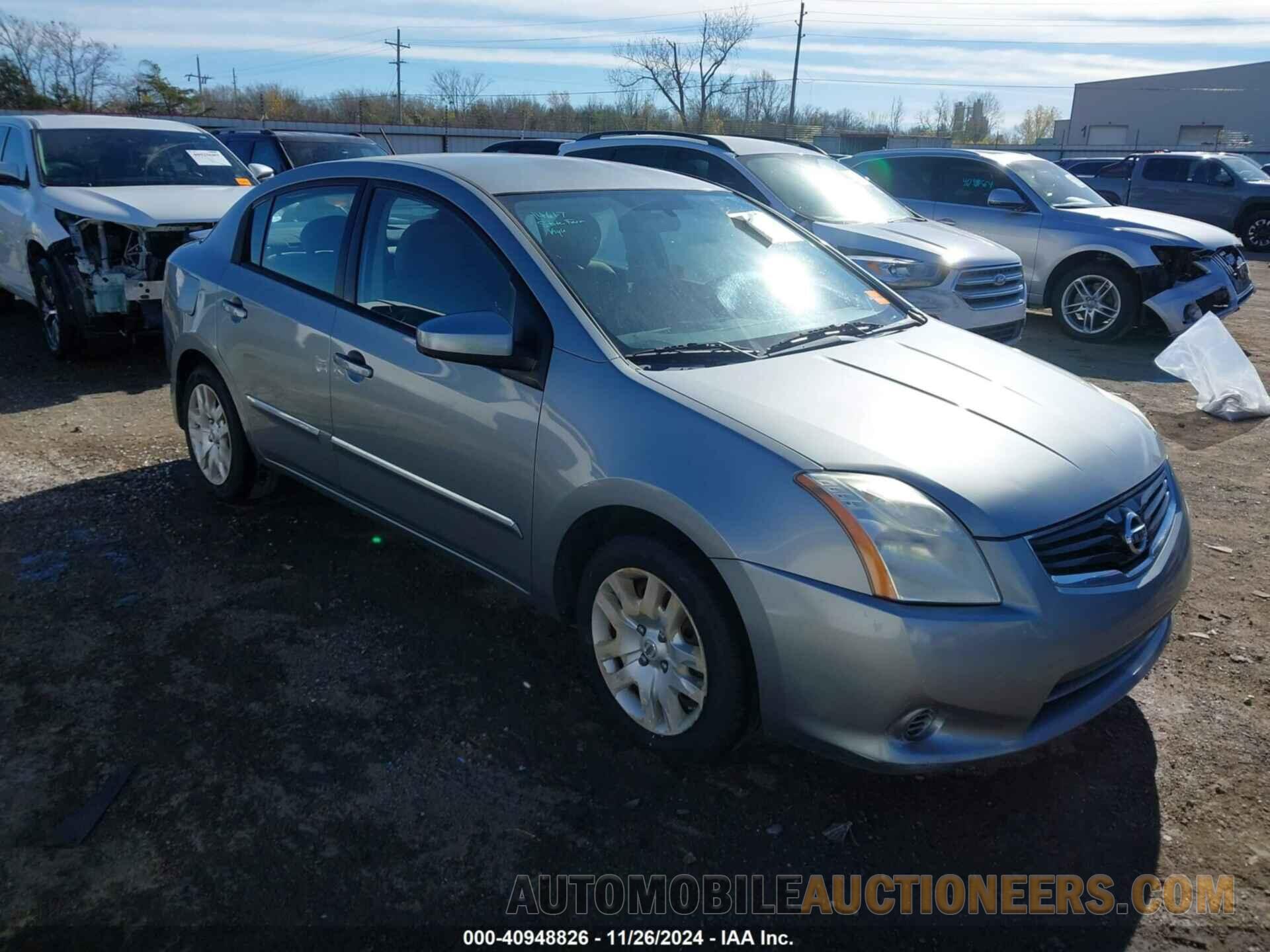 3N1AB6AP0BL631949 NISSAN SENTRA 2011