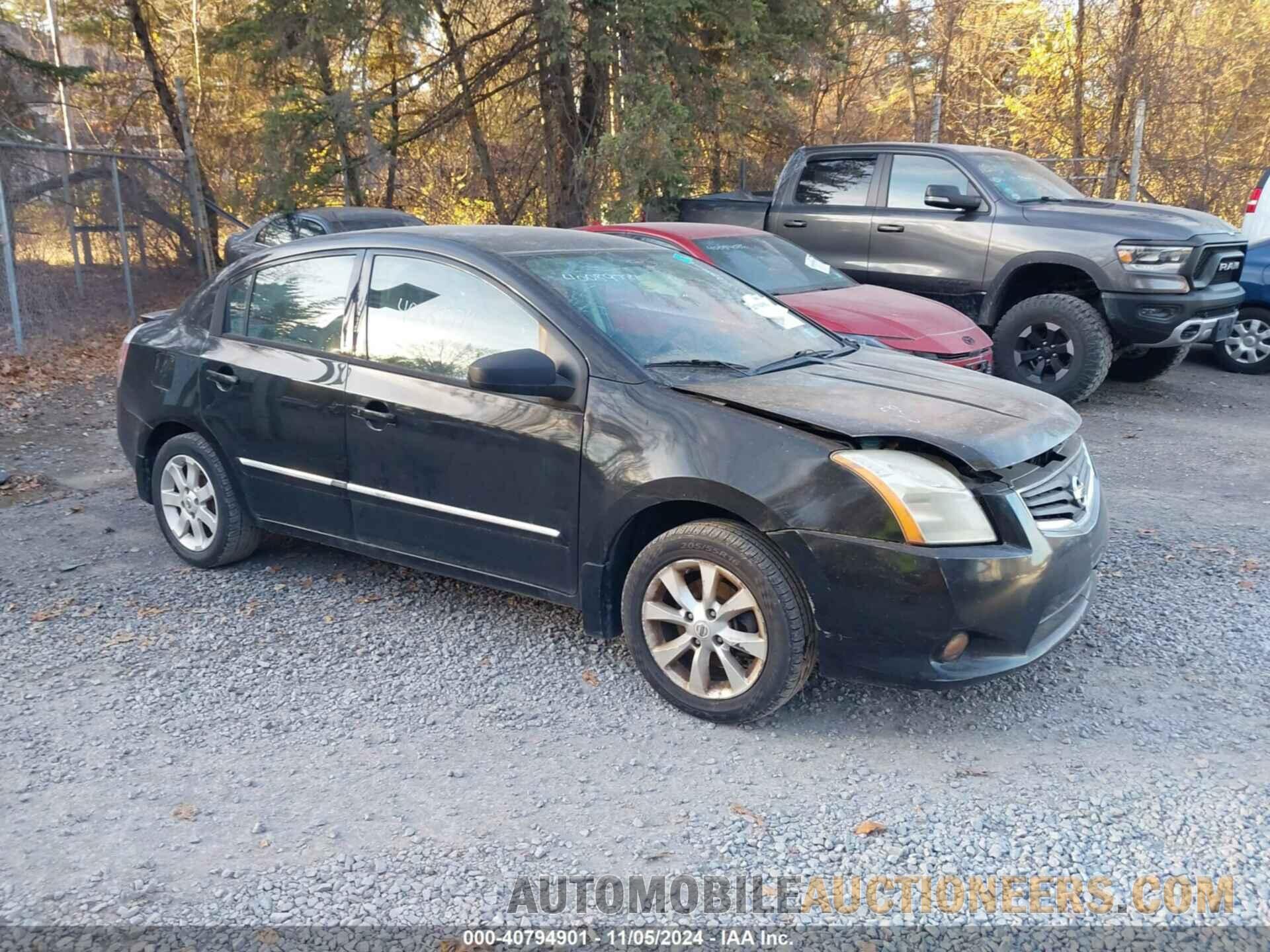 3N1AB6AP0BL653790 NISSAN SENTRA 2011