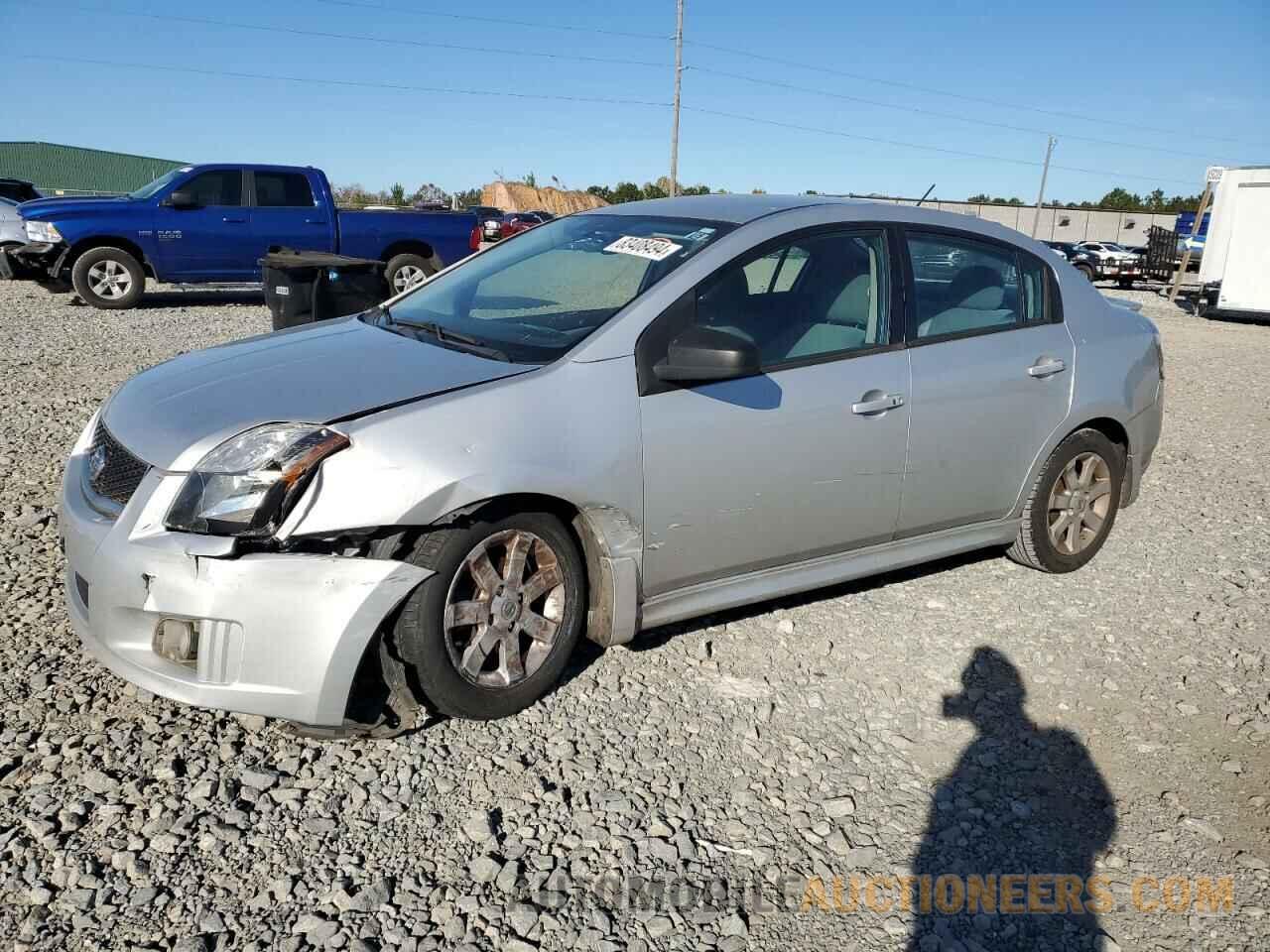 3N1AB6AP0BL672467 NISSAN SENTRA 2011