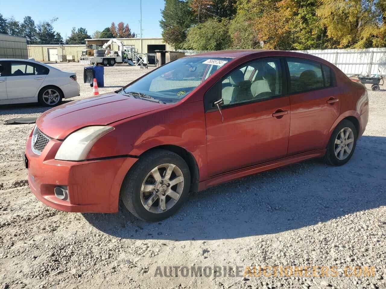 3N1AB6AP0BL680343 NISSAN SENTRA 2011