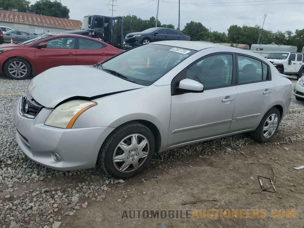 3N1AB6AP0BL683176 NISSAN SENTRA 2011