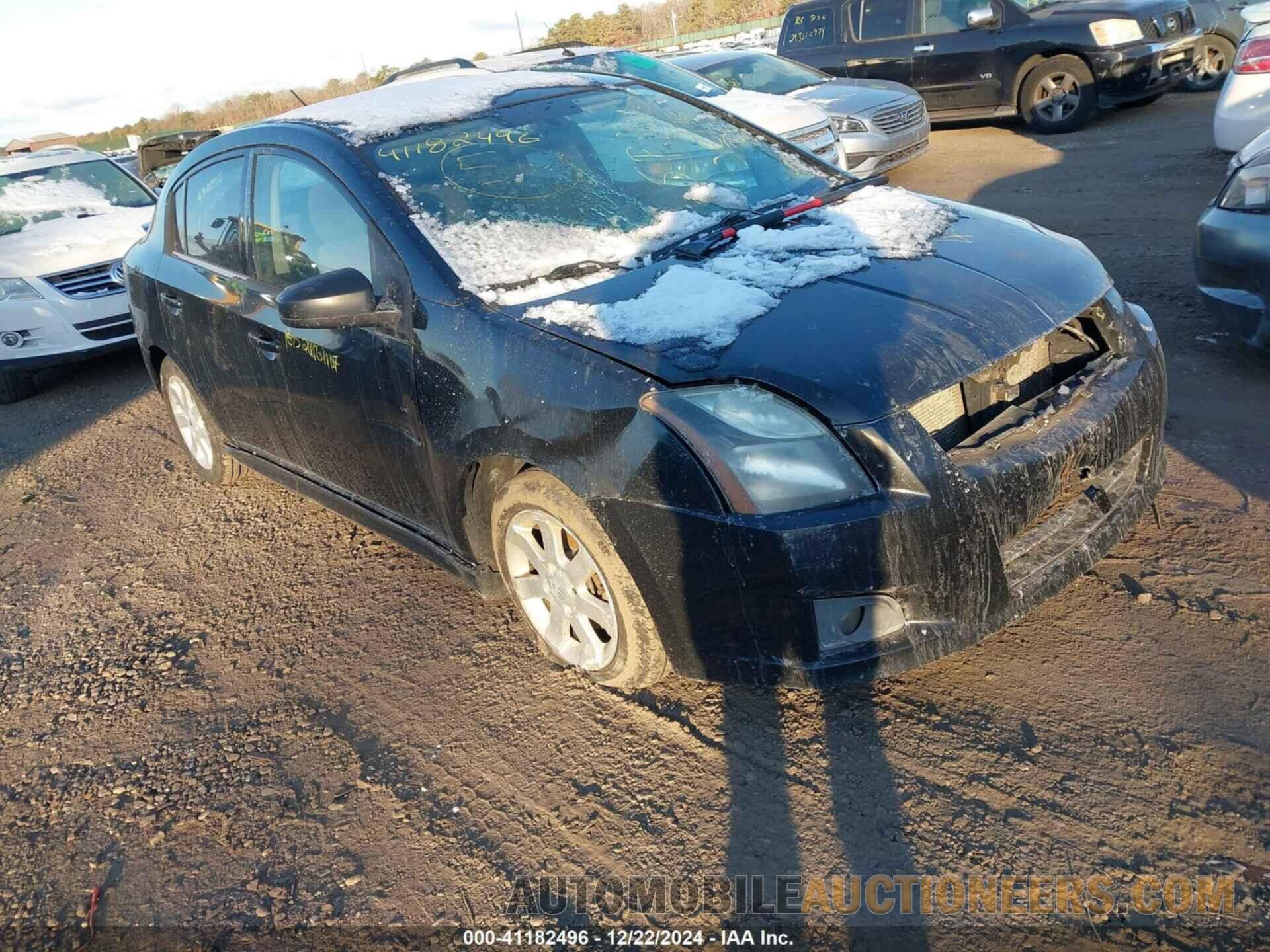 3N1AB6AP0BL683243 NISSAN SENTRA 2011