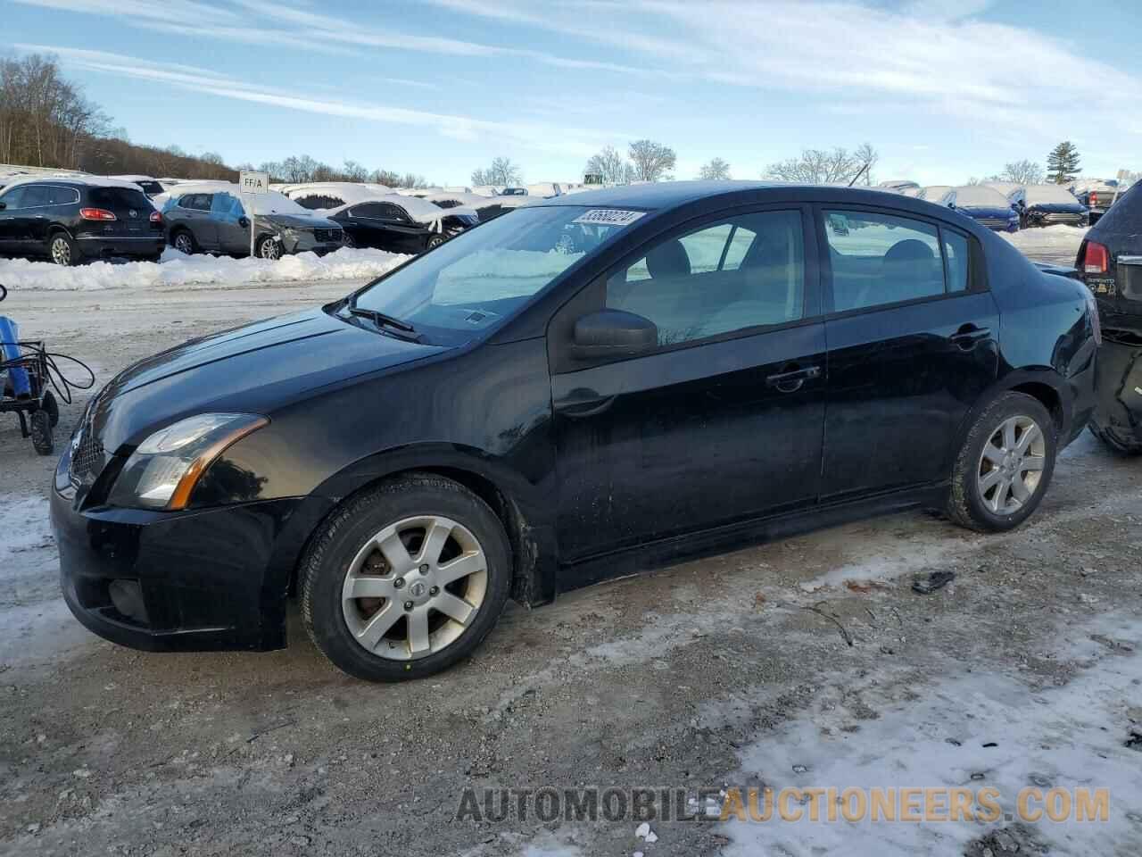 3N1AB6AP0BL692525 NISSAN SENTRA 2011