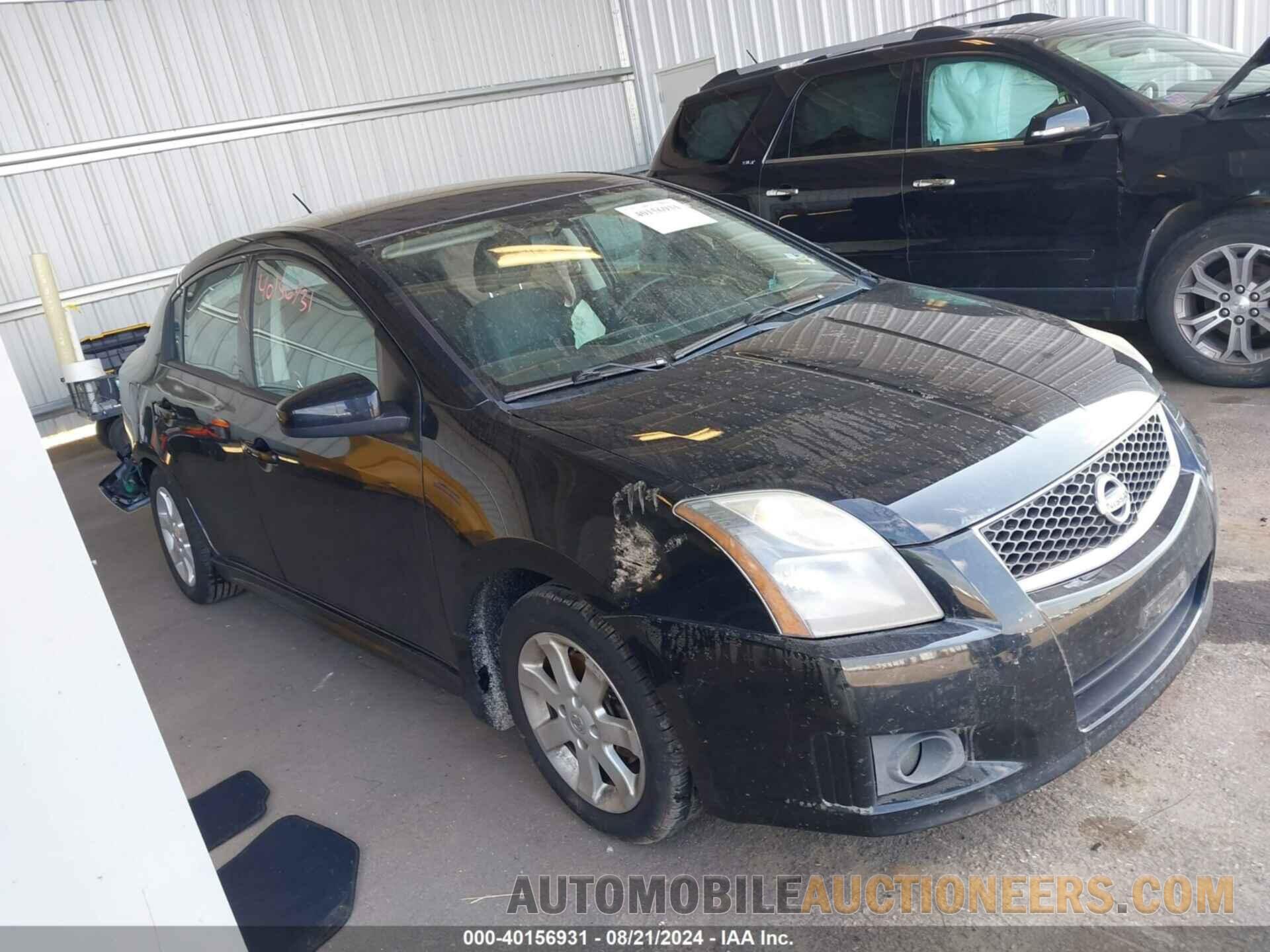 3N1AB6AP0BL692640 NISSAN SENTRA 2011