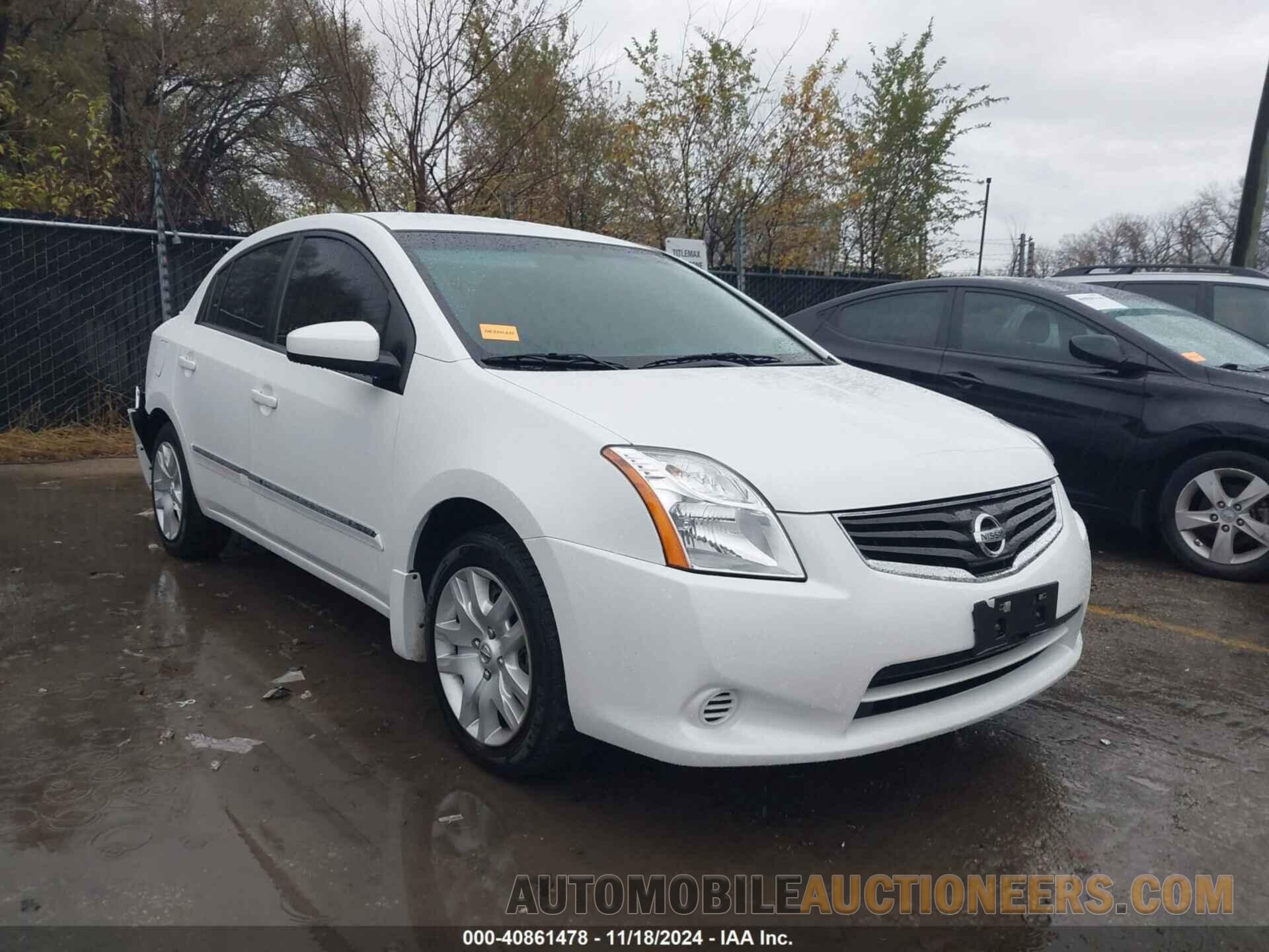 3N1AB6AP0BL705600 NISSAN SENTRA 2011