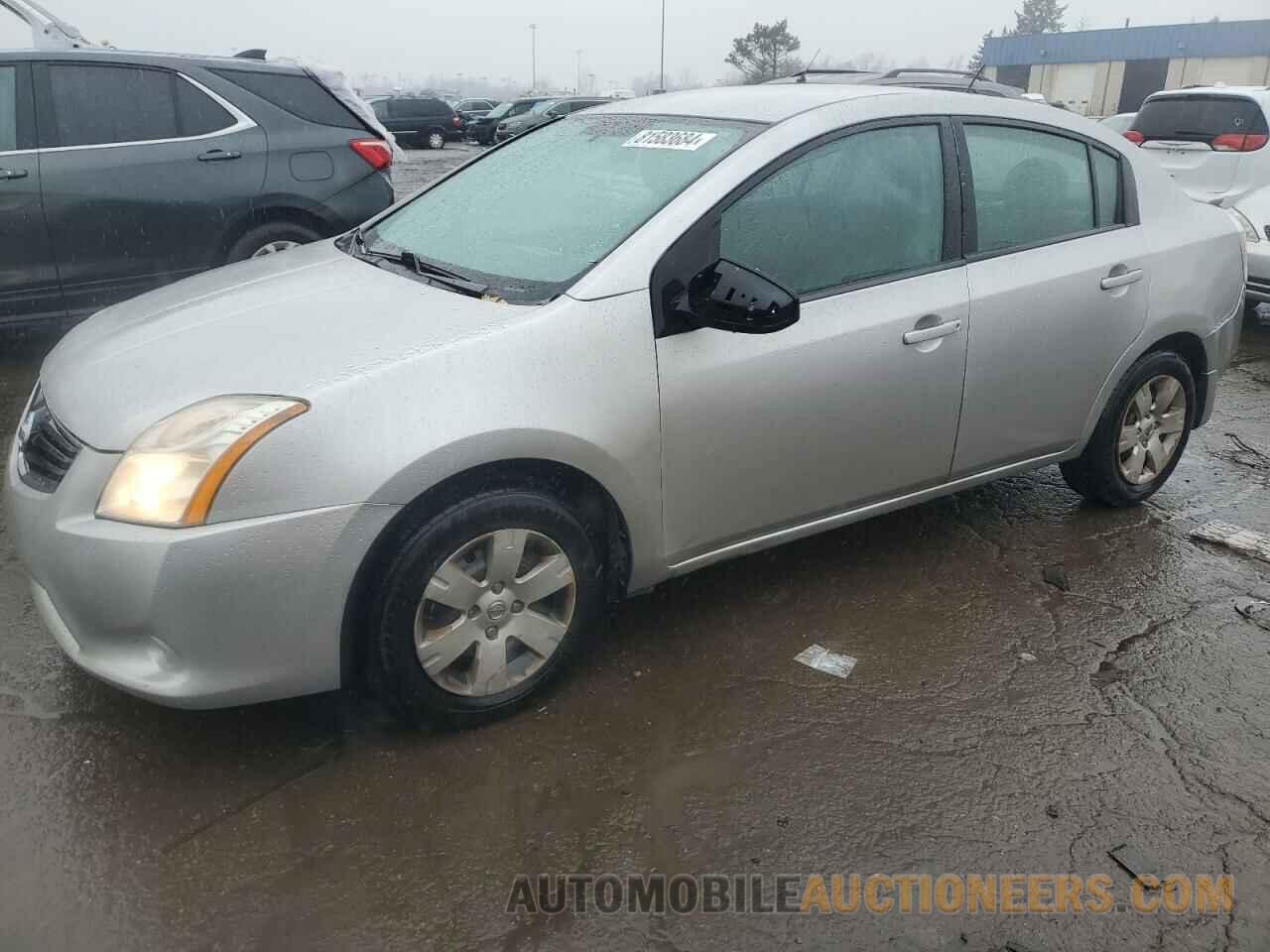 3N1AB6AP0BL707394 NISSAN SENTRA 2011