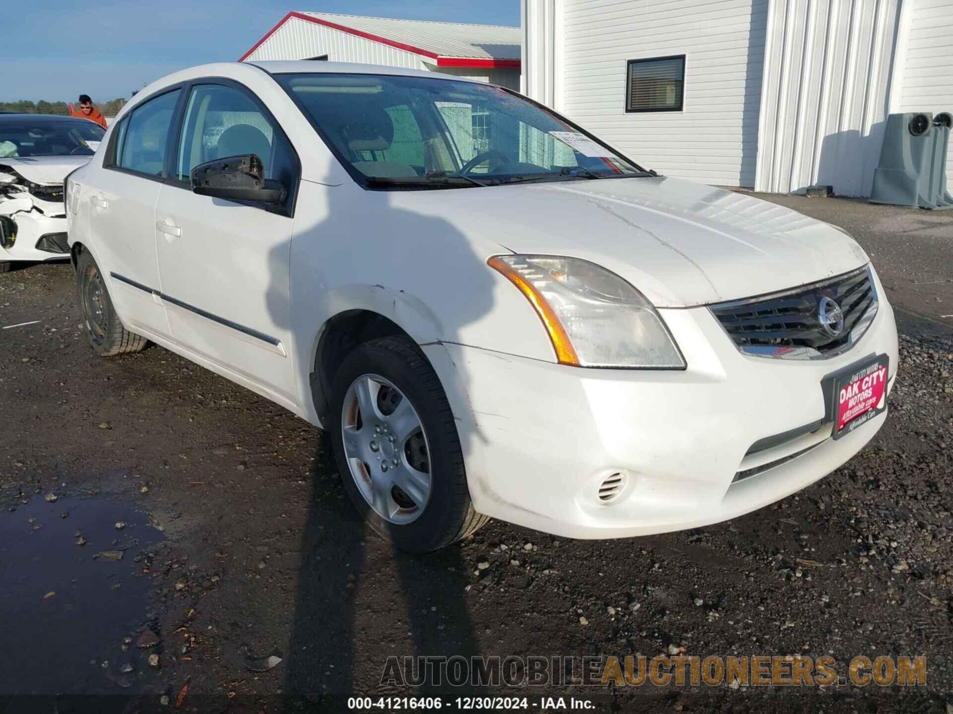 3N1AB6AP0BL715995 NISSAN SENTRA 2011