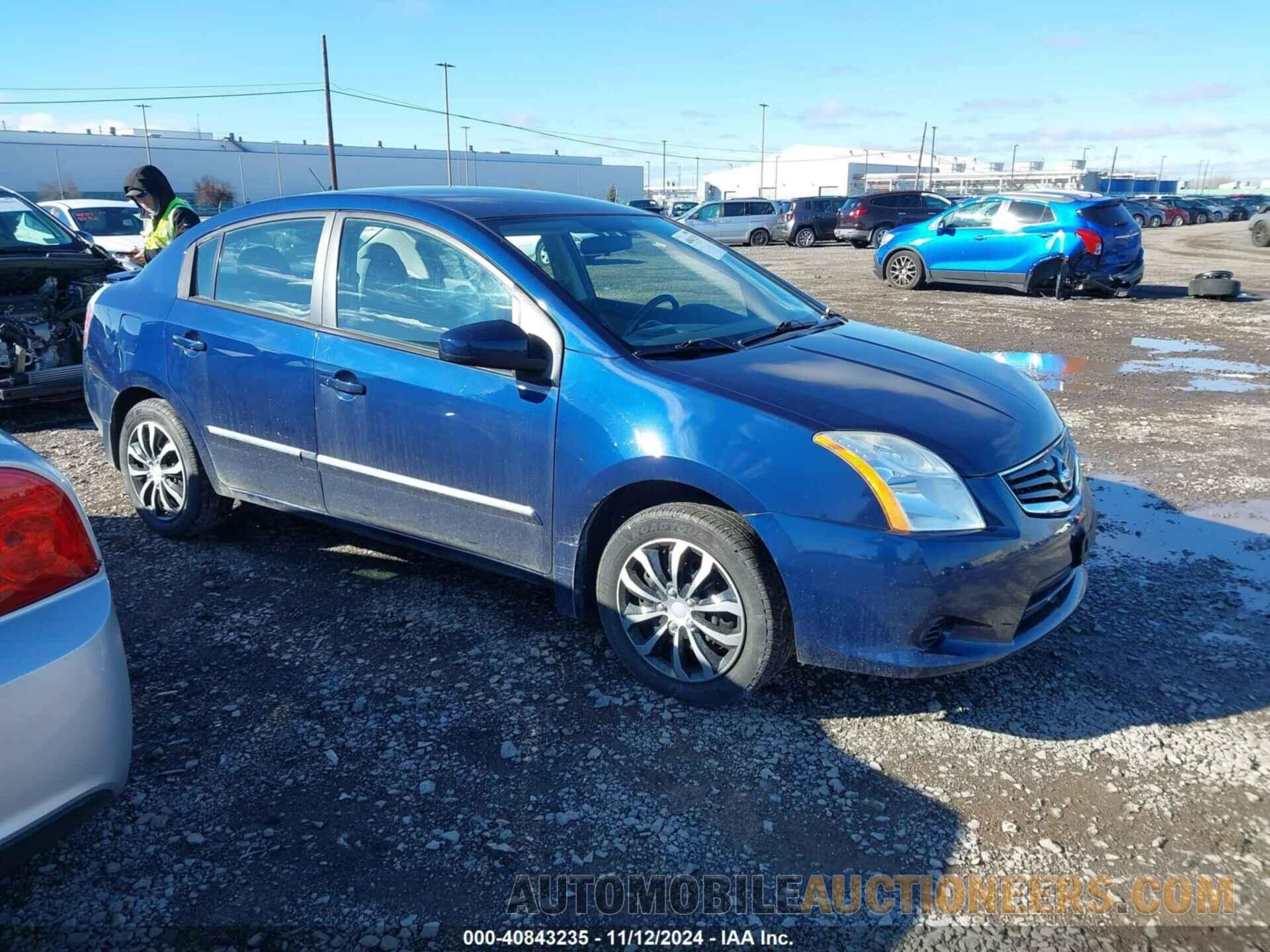 3N1AB6AP0BL723210 NISSAN SENTRA 2011