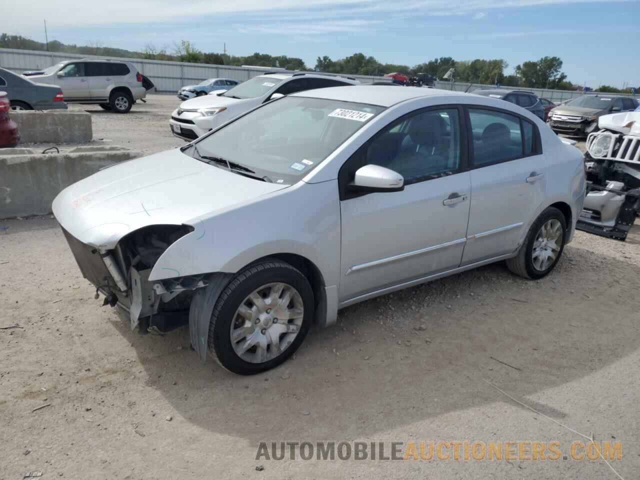 3N1AB6AP0CL632214 NISSAN SENTRA 2012