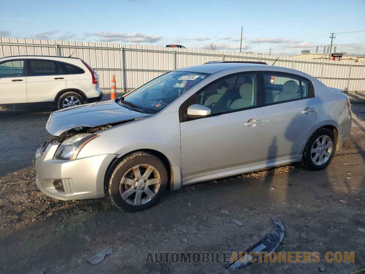 3N1AB6AP0CL636845 NISSAN SENTRA 2012