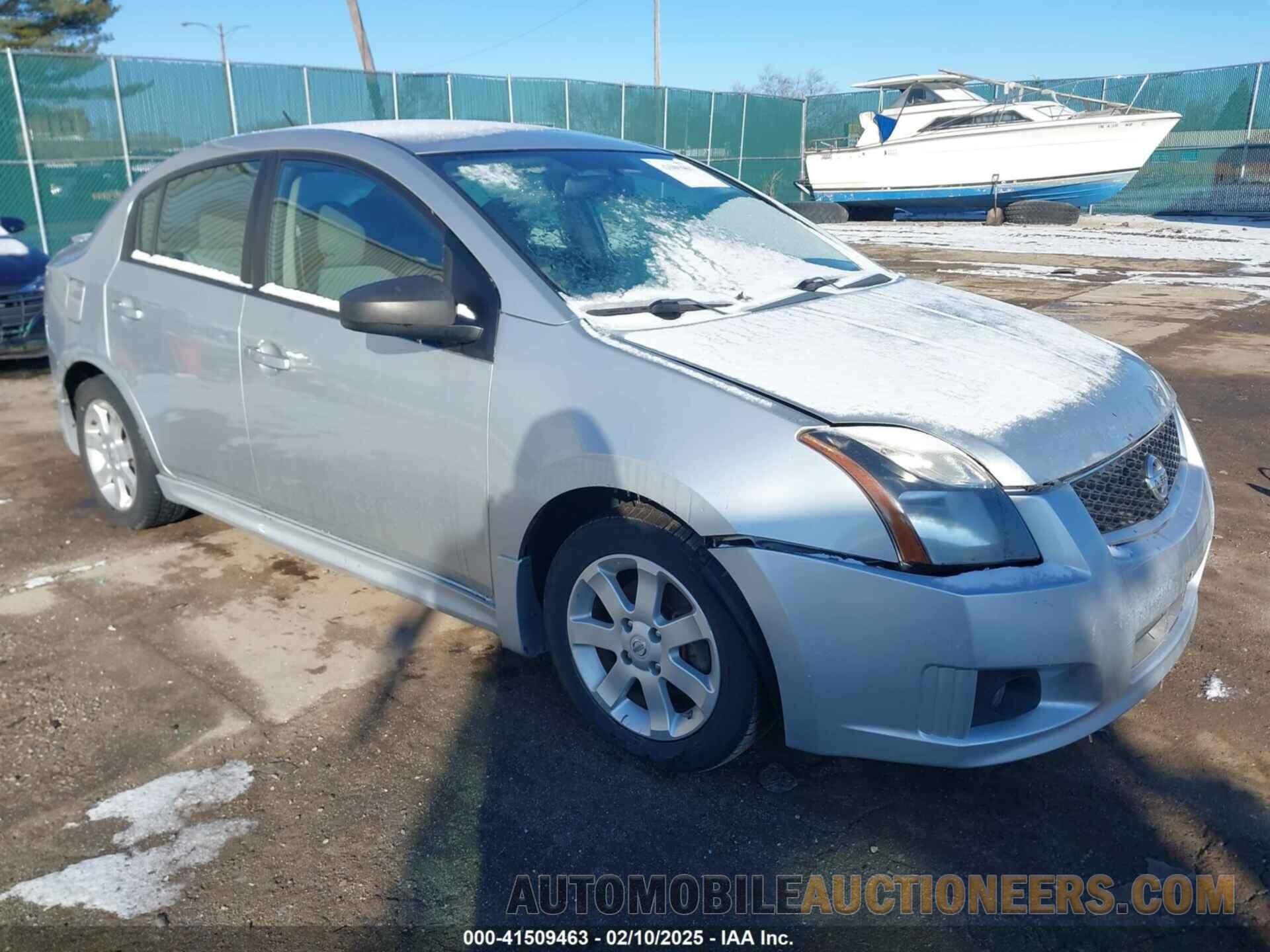 3N1AB6AP0CL643746 NISSAN SENTRA 2012