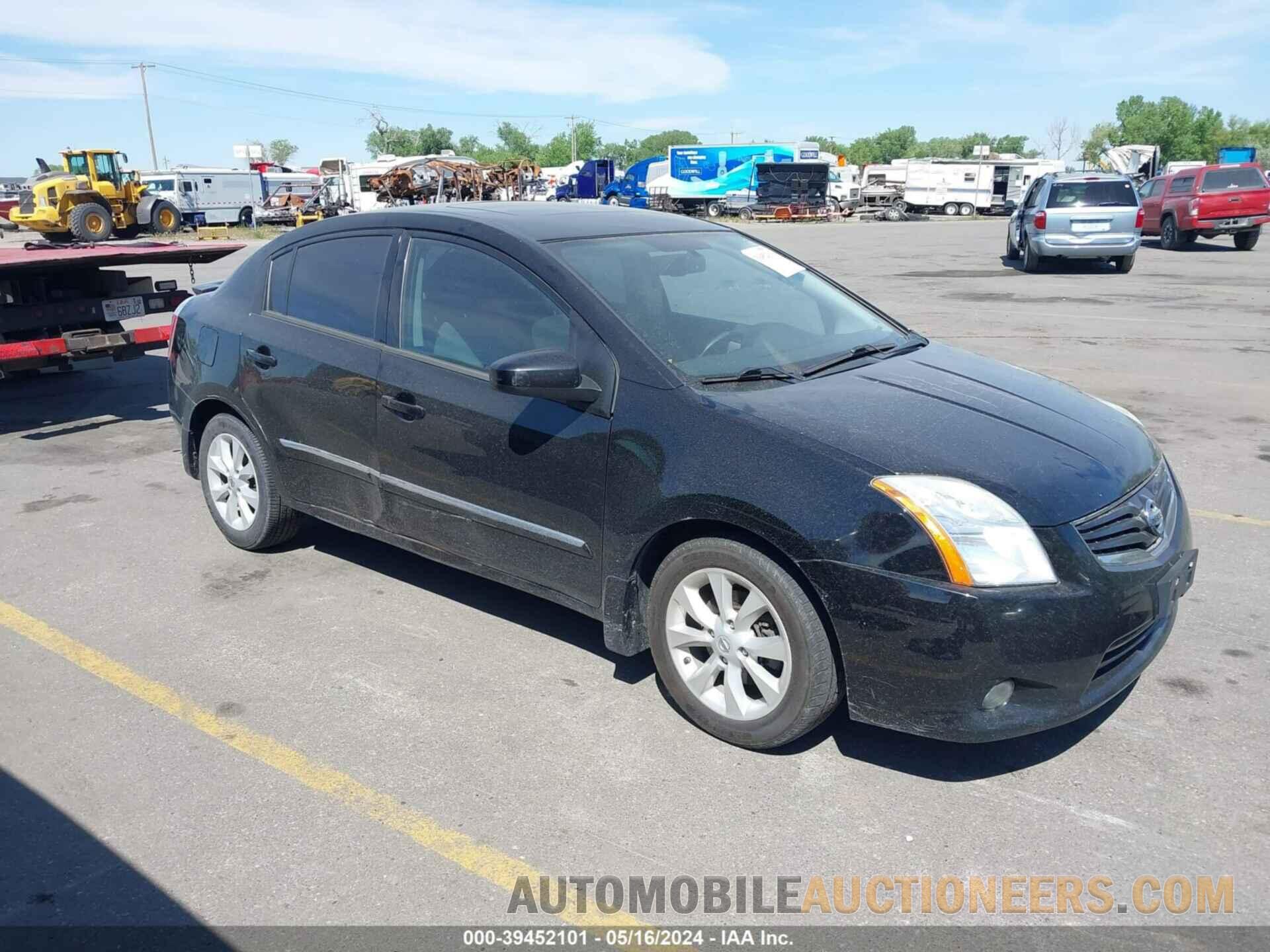 3N1AB6AP0CL661163 NISSAN SENTRA 2012