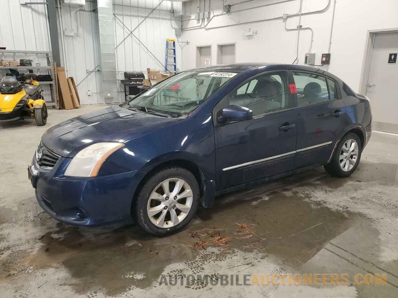 3N1AB6AP0CL661261 NISSAN SENTRA 2012