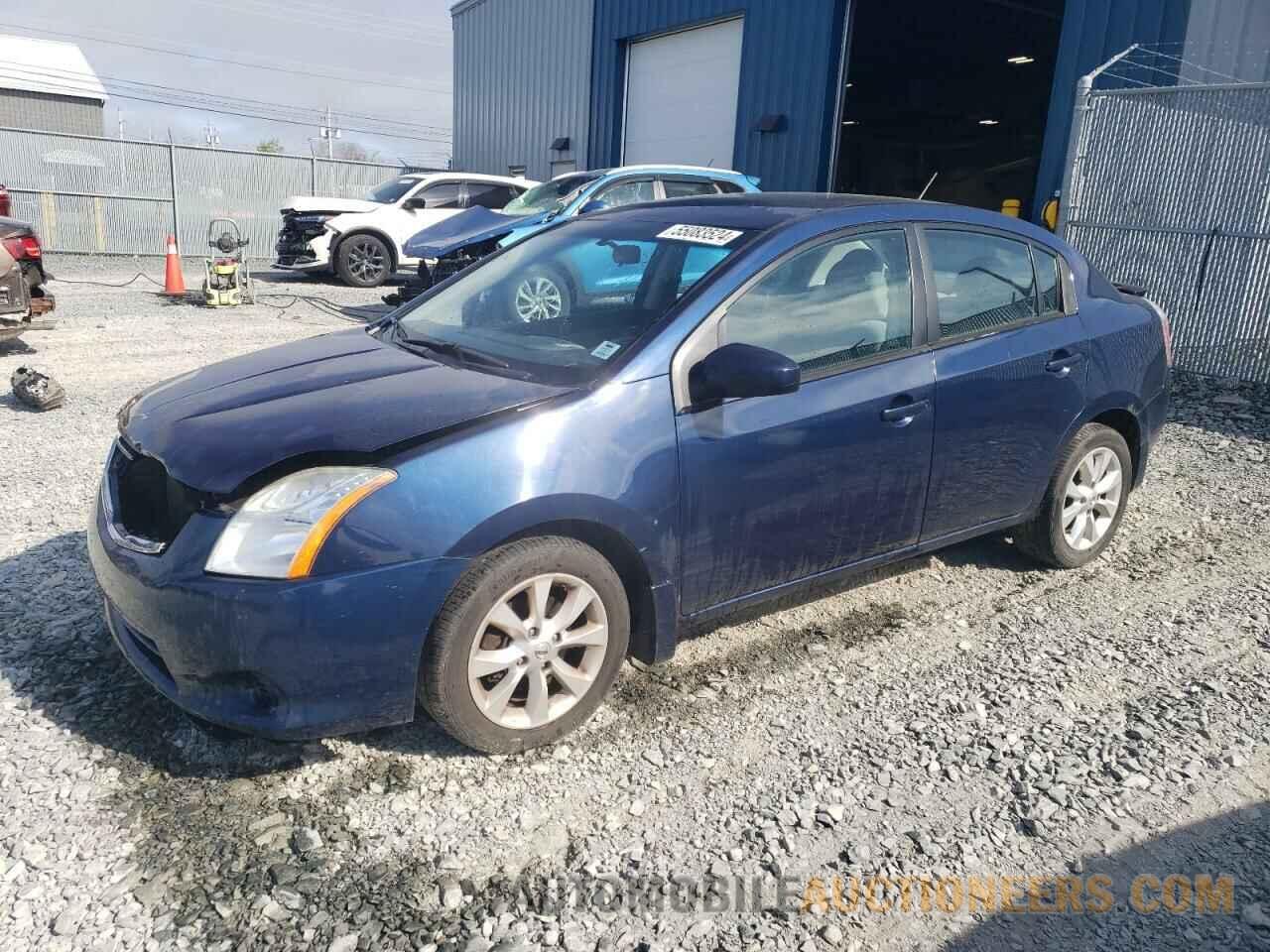 3N1AB6AP0CL664452 NISSAN SENTRA 2012