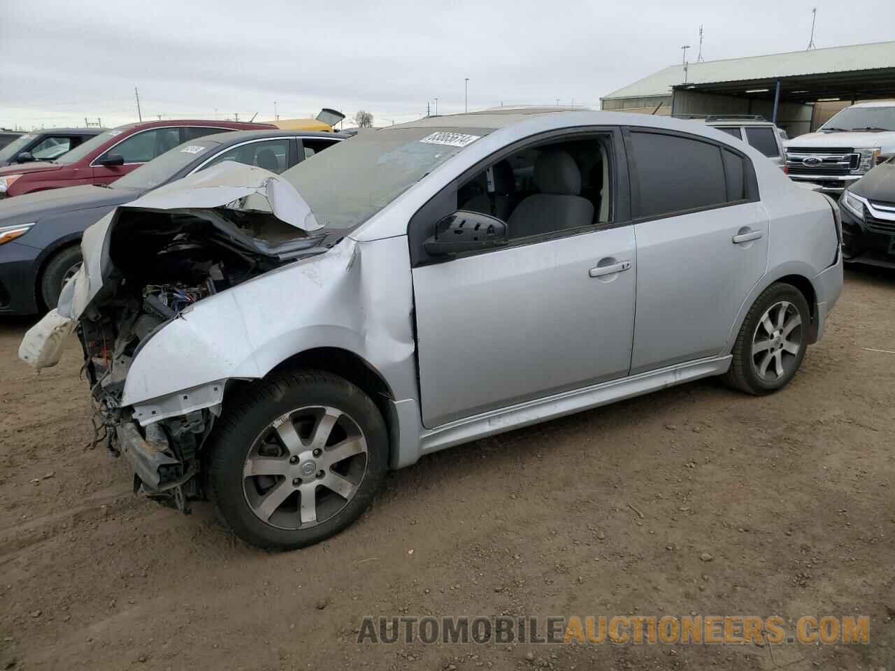 3N1AB6AP0CL676780 NISSAN SENTRA 2012