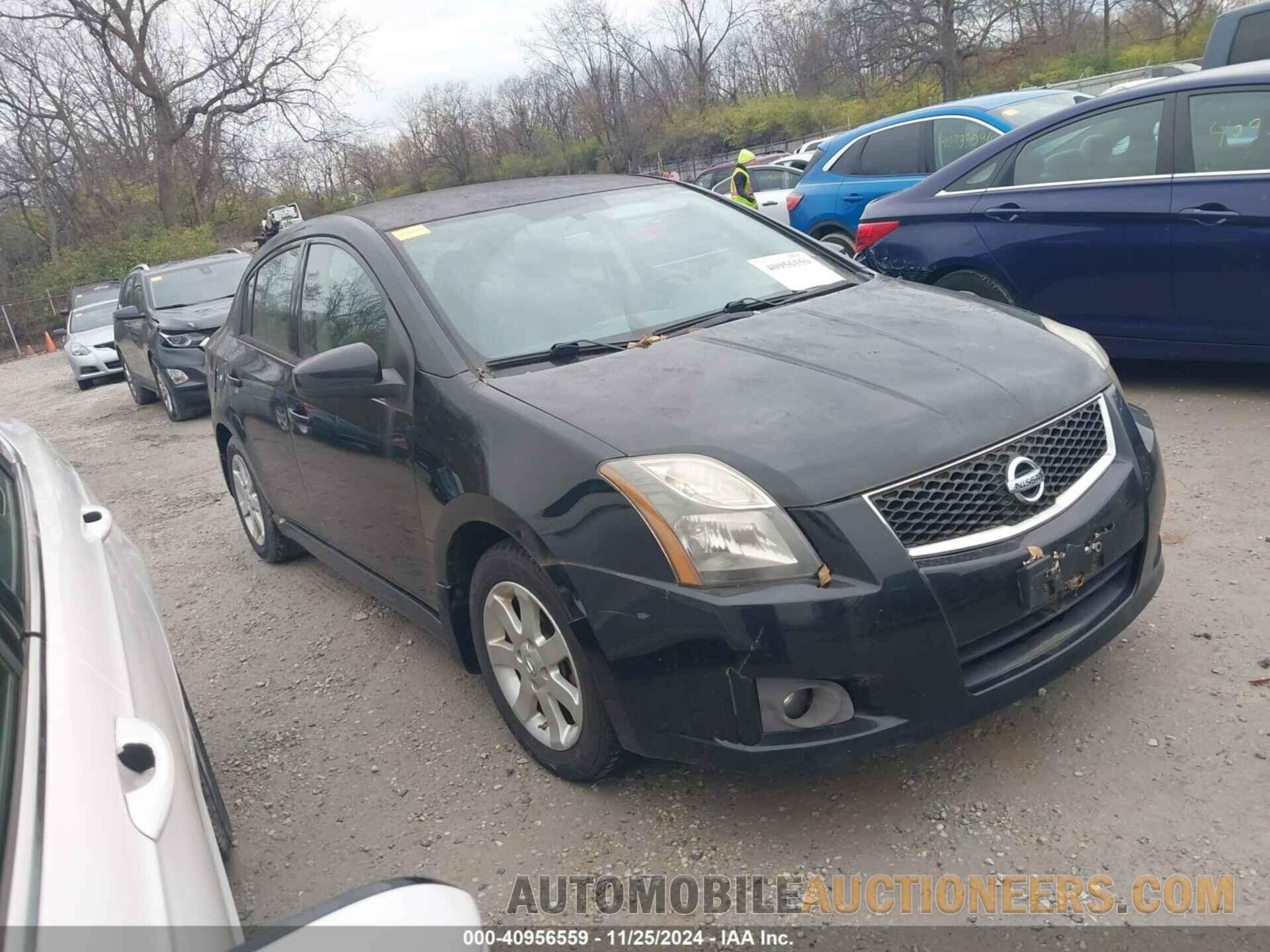 3N1AB6AP0CL694941 NISSAN SENTRA 2012