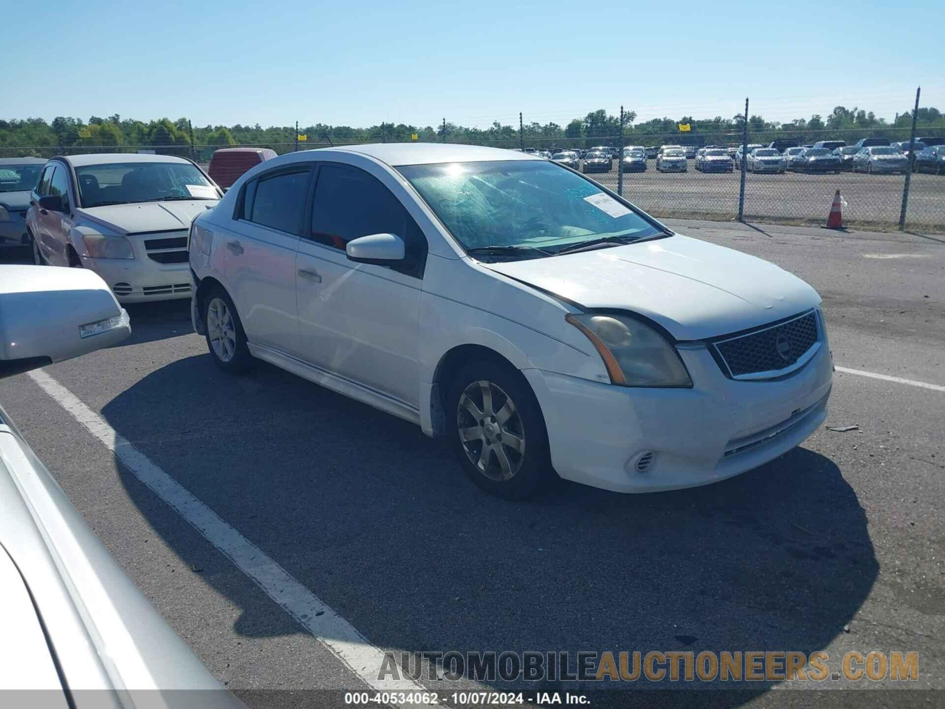 3N1AB6AP0CL700866 NISSAN SENTRA 2012