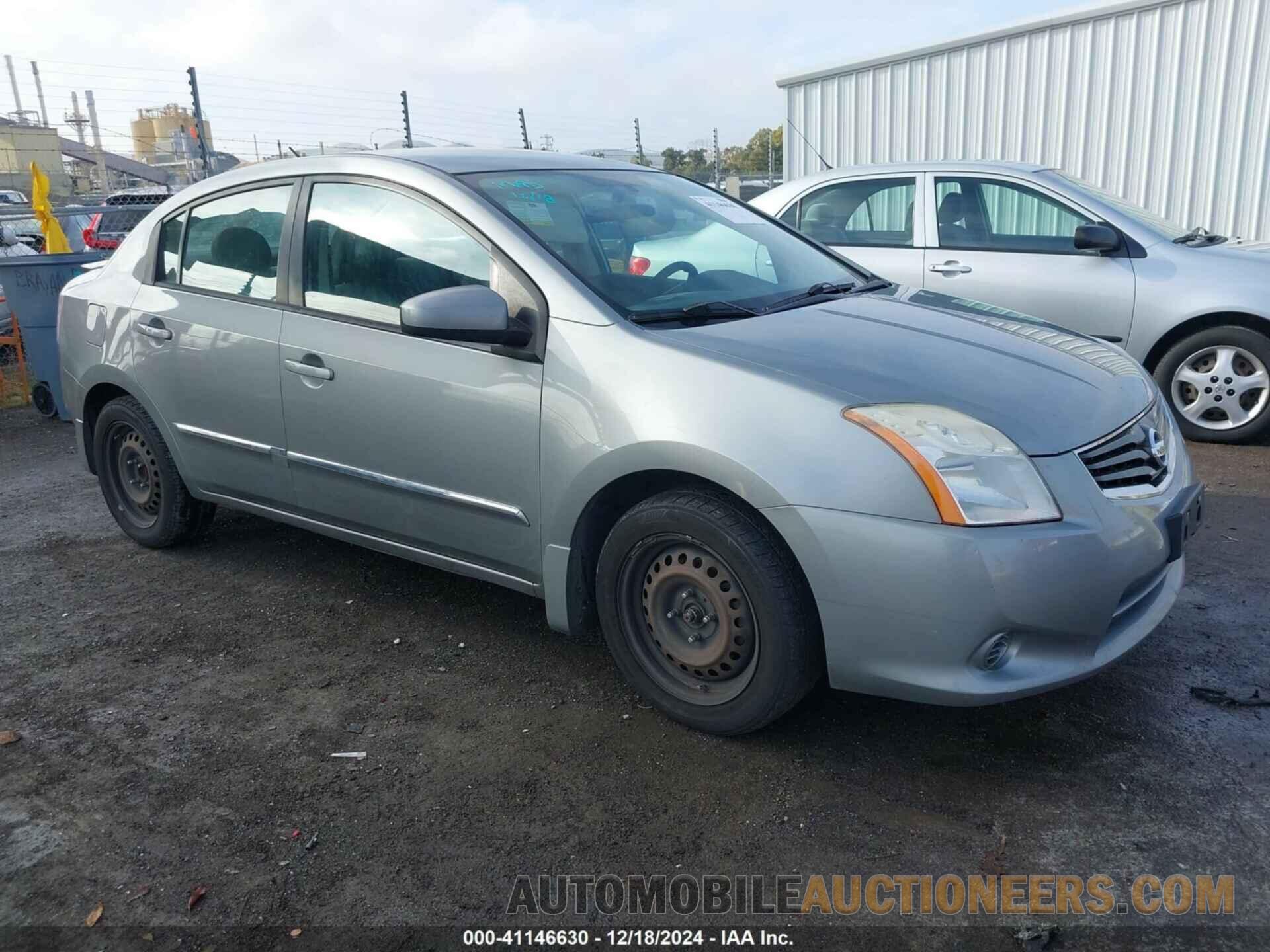 3N1AB6AP0CL730630 NISSAN SENTRA 2012