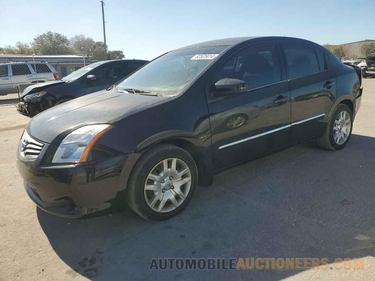 3N1AB6AP0CL754488 NISSAN SENTRA 2012