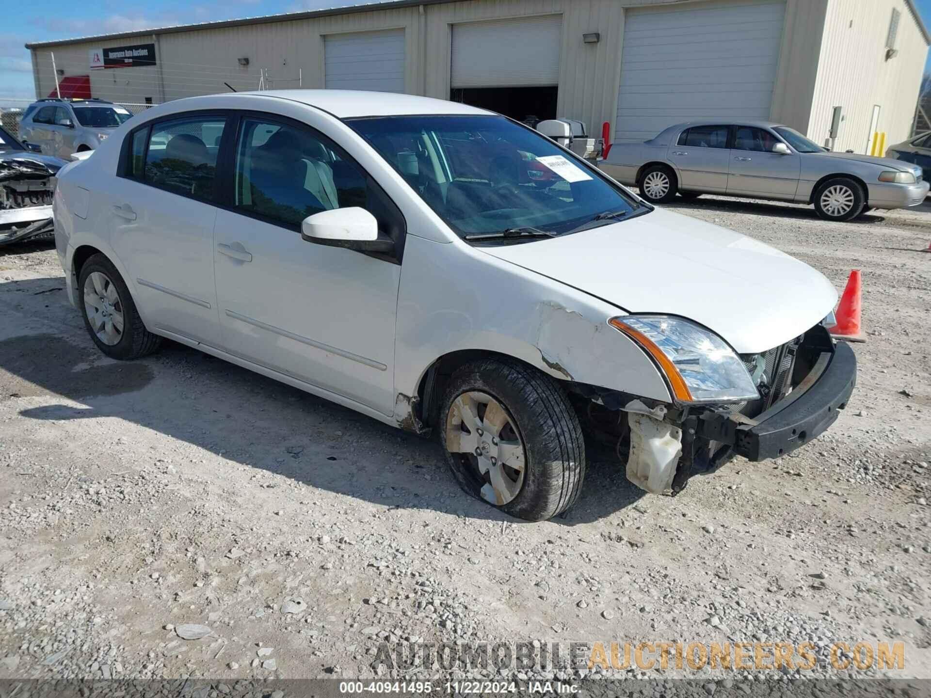 3N1AB6AP0CL755981 NISSAN SENTRA 2012