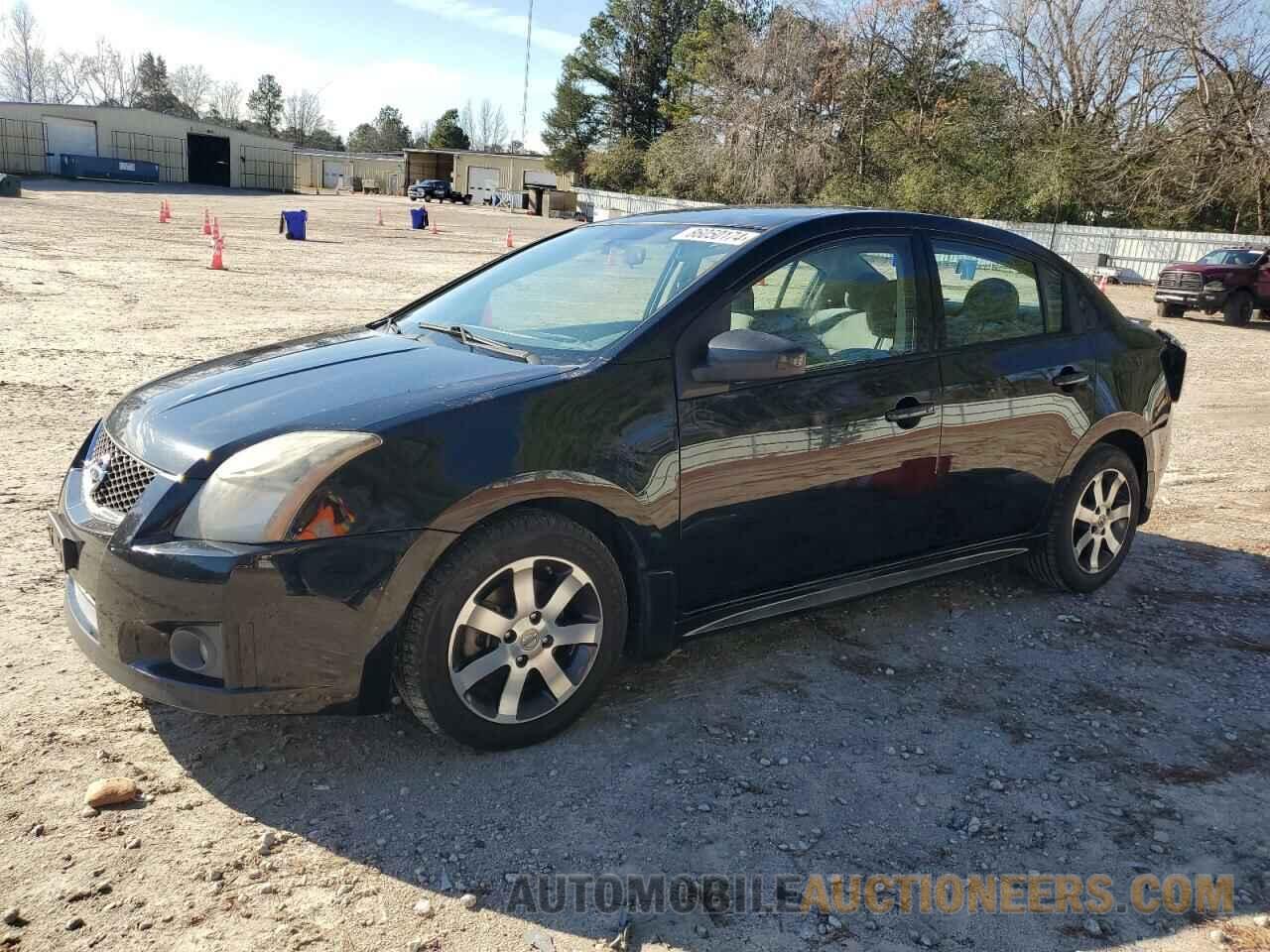 3N1AB6AP0CL763420 NISSAN SENTRA 2012