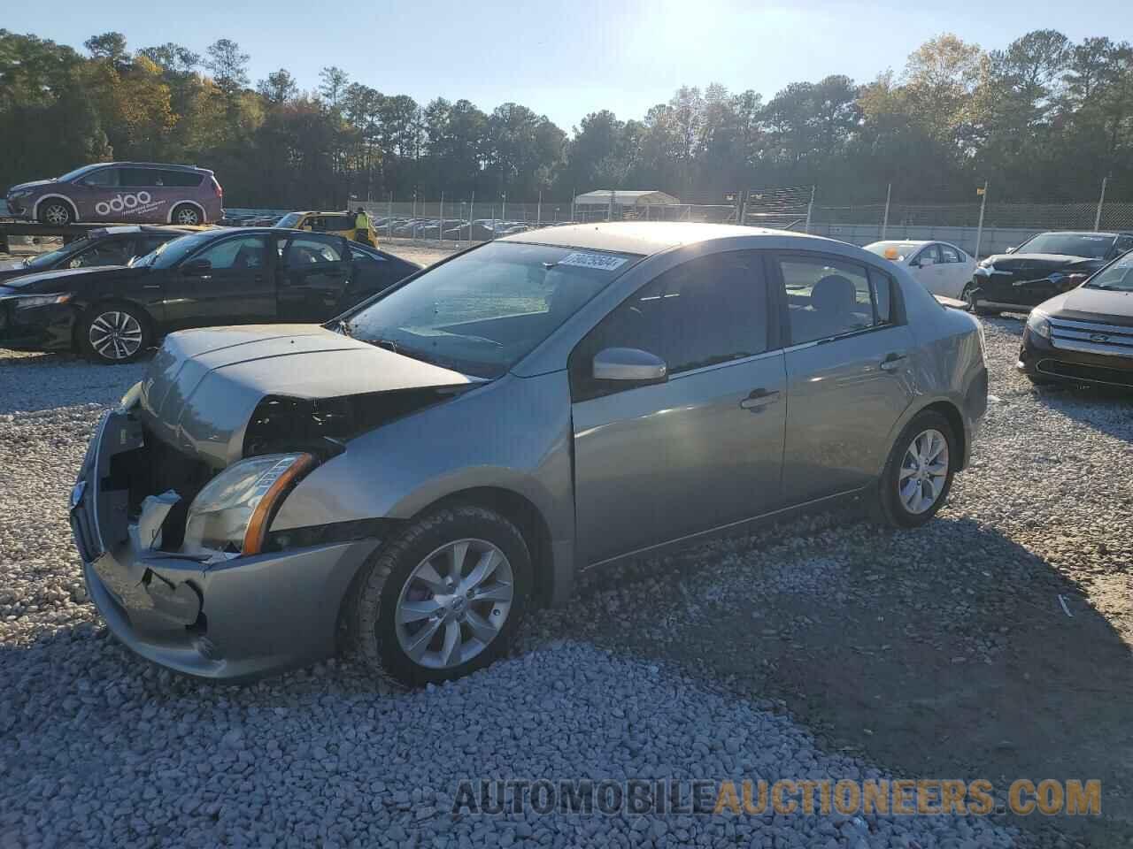 3N1AB6AP0CL767807 NISSAN SENTRA 2012