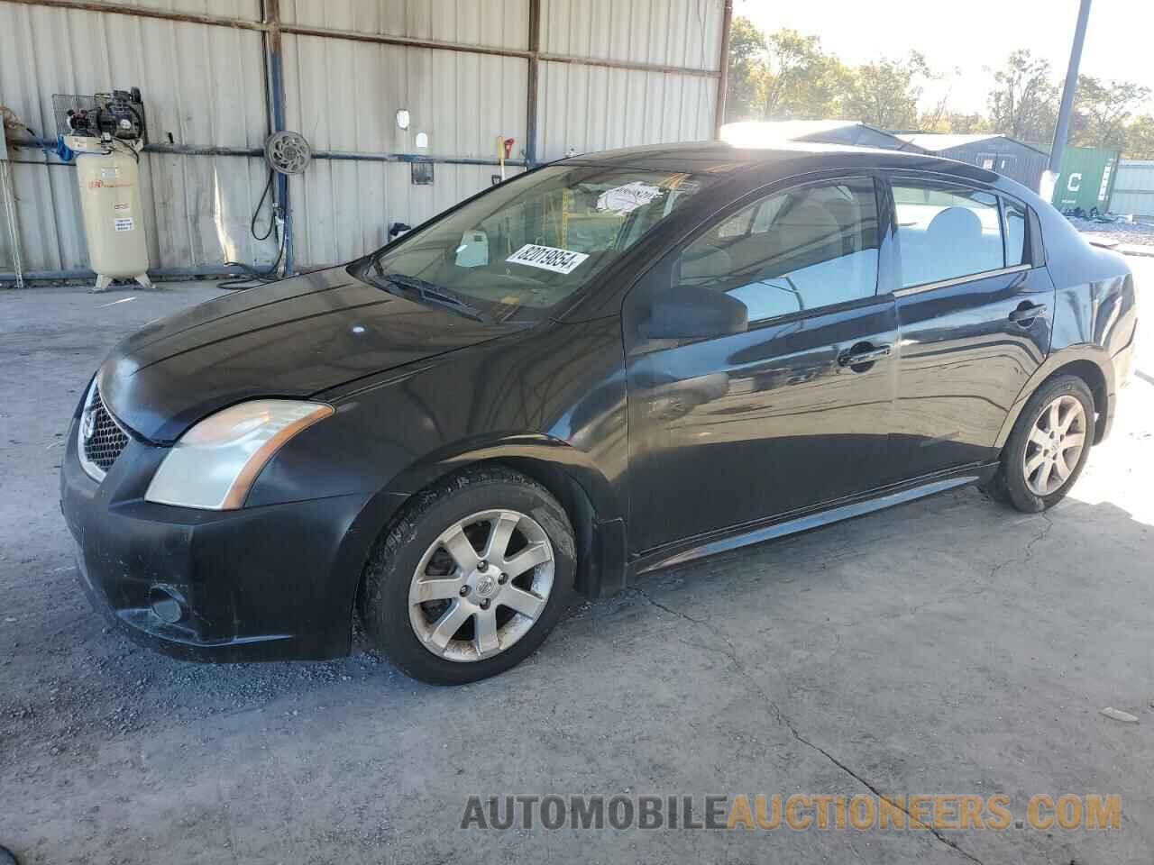 3N1AB6AP0CL770061 NISSAN SENTRA 2012