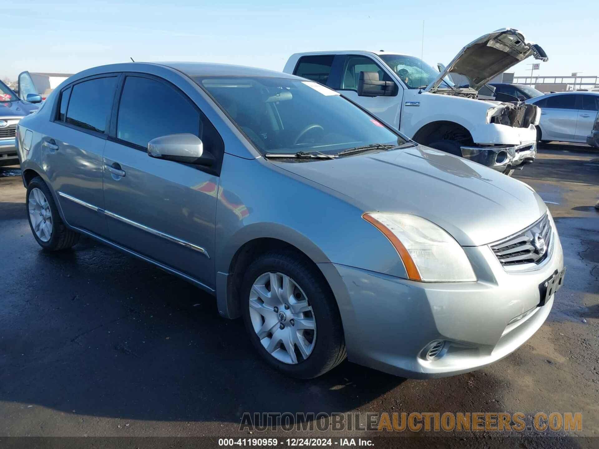 3N1AB6AP0CL773655 NISSAN SENTRA 2012