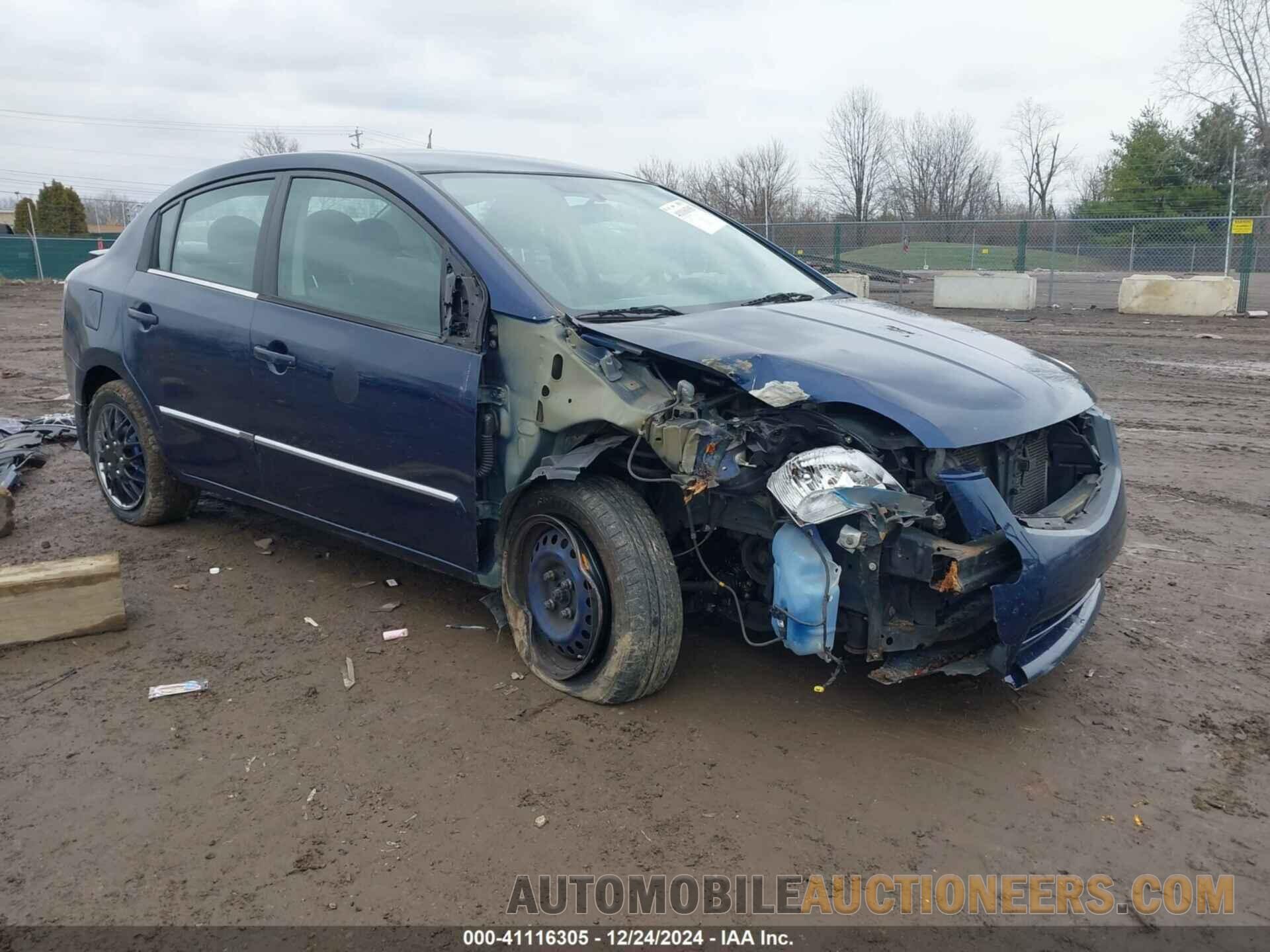 3N1AB6AP0CL777219 NISSAN SENTRA 2012