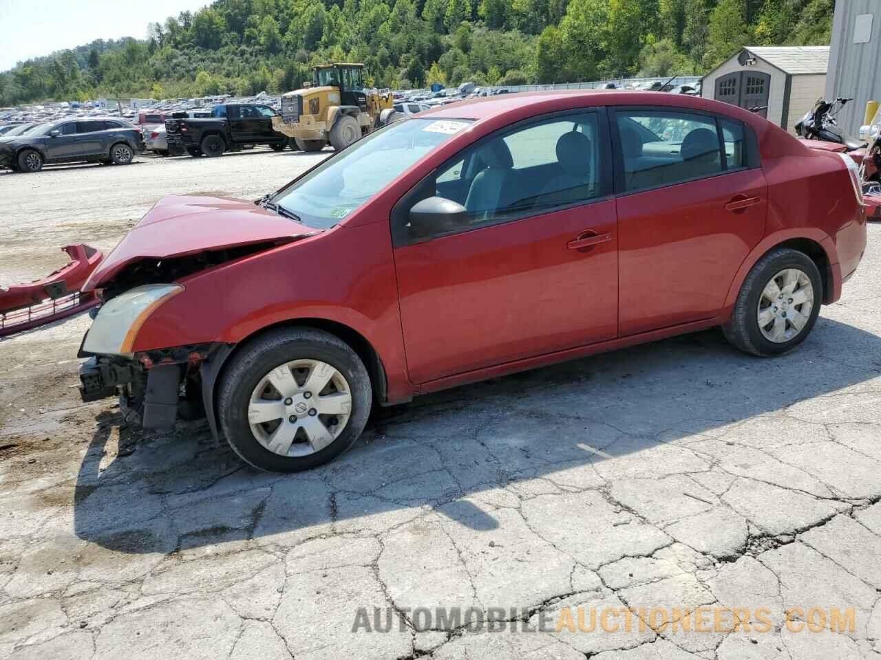 3N1AB6AP0CL785384 NISSAN SENTRA 2012