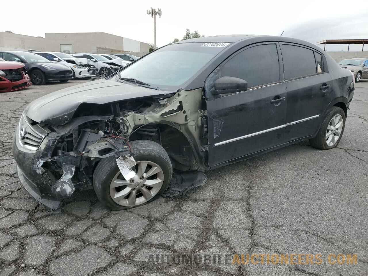 3N1AB6AP1BL639204 NISSAN SENTRA 2011