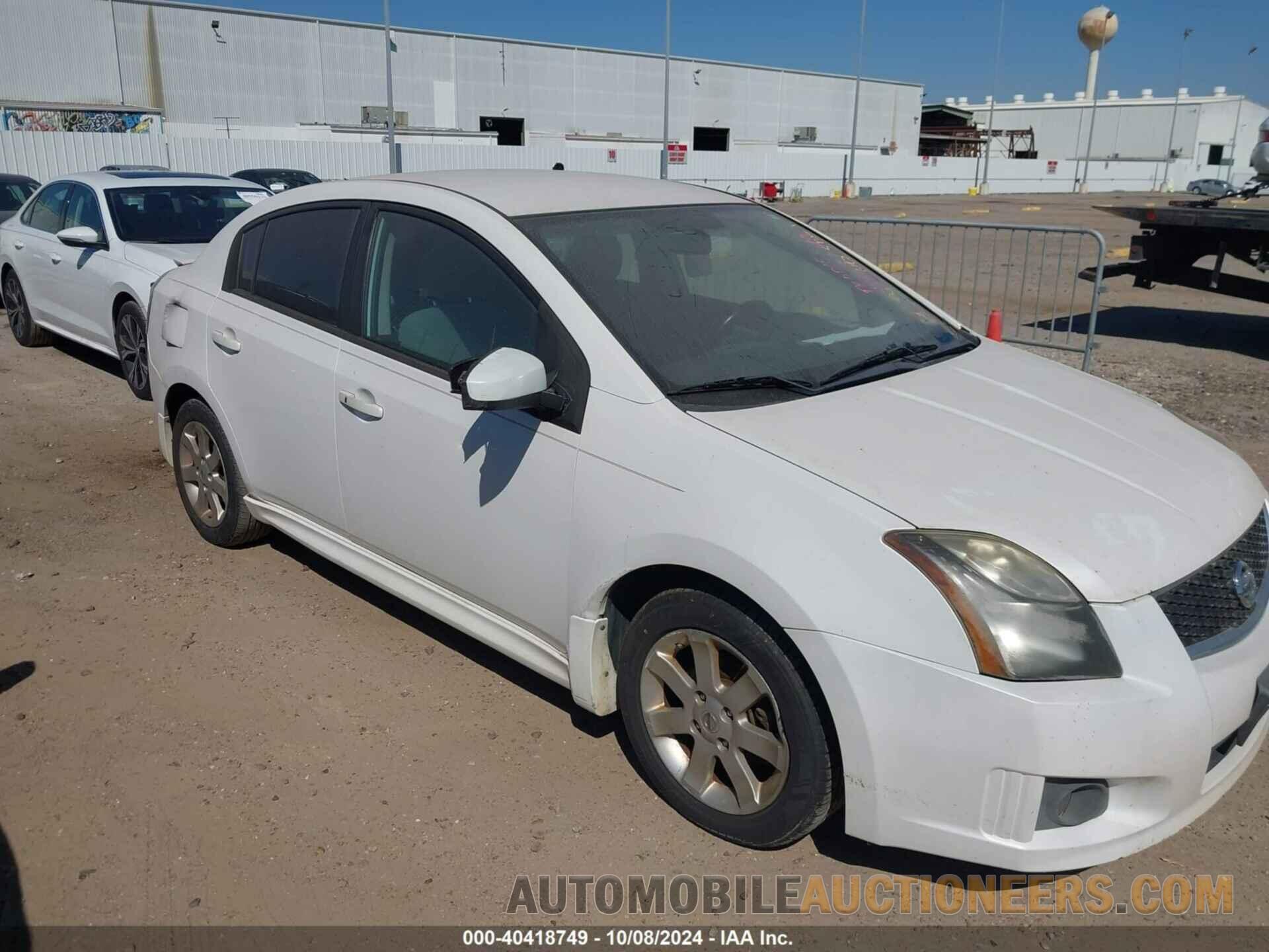 3N1AB6AP1BL651305 NISSAN SENTRA 2011