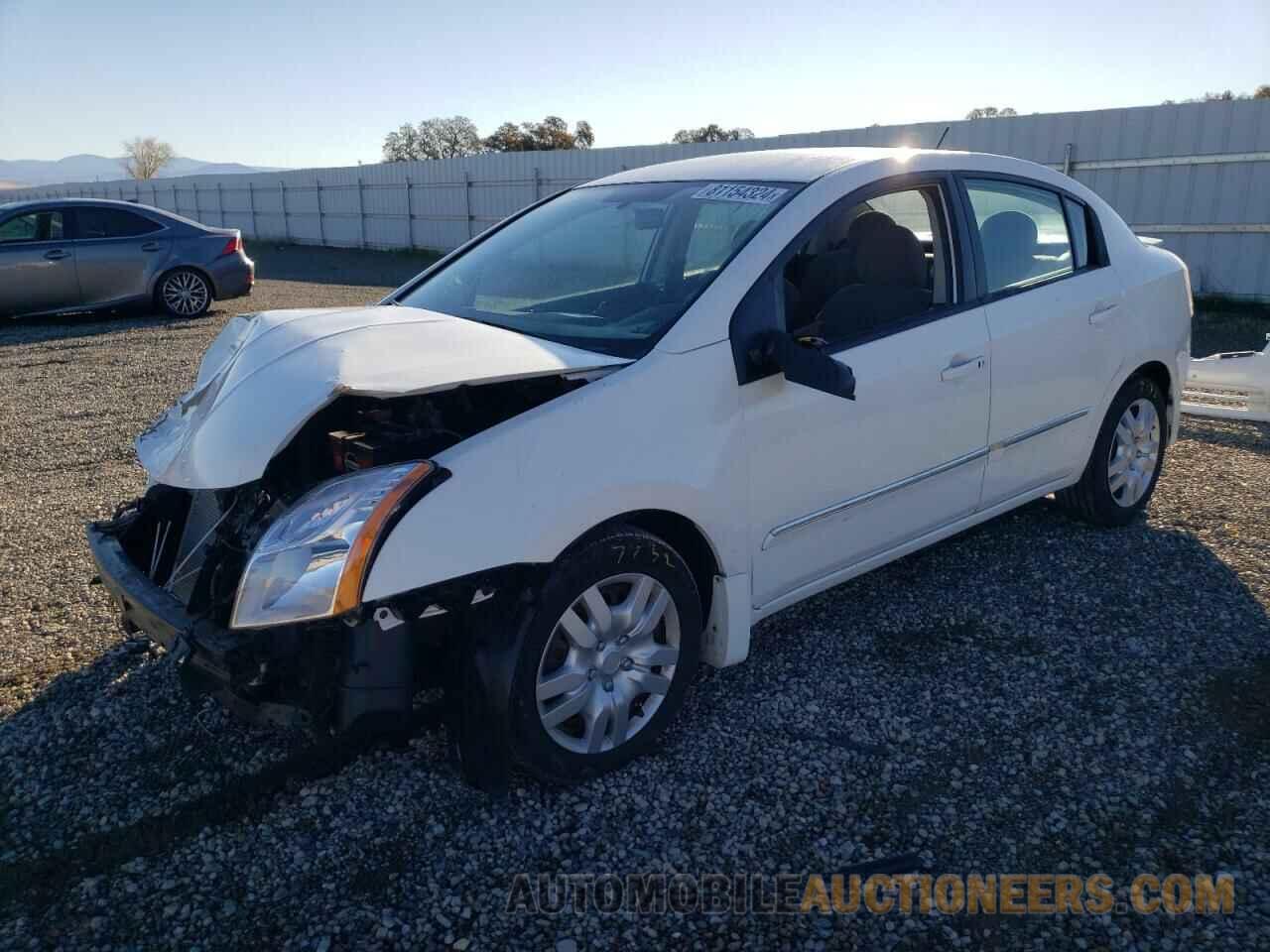 3N1AB6AP1BL664457 NISSAN SENTRA 2011