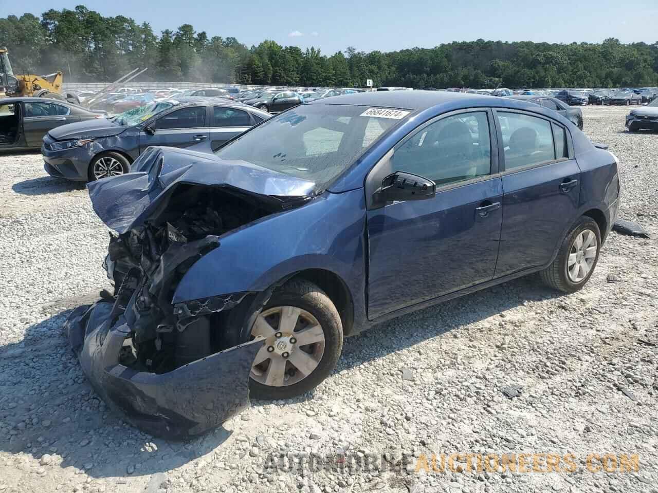 3N1AB6AP1BL668010 NISSAN SENTRA 2011