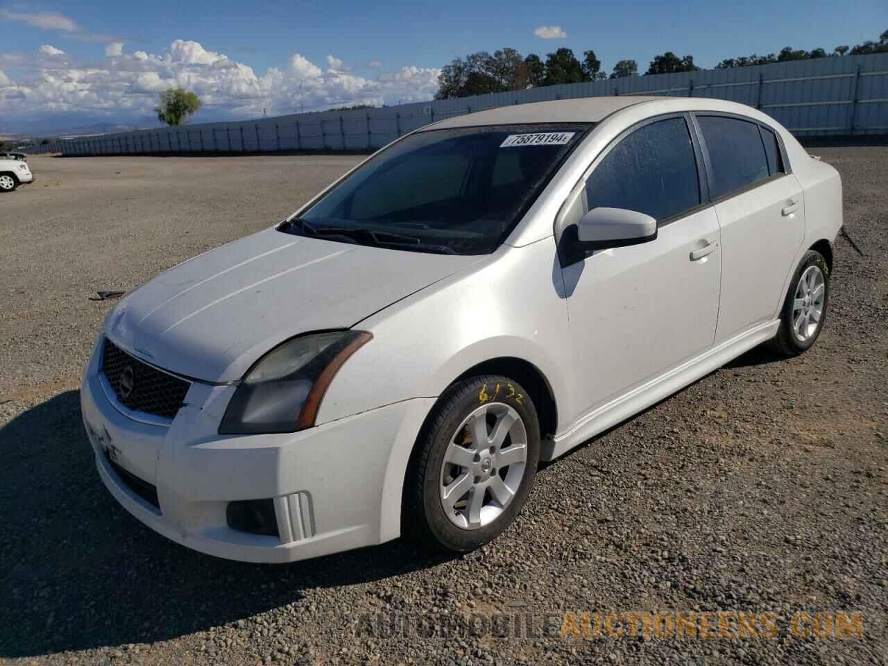 3N1AB6AP1BL668301 NISSAN SENTRA 2011