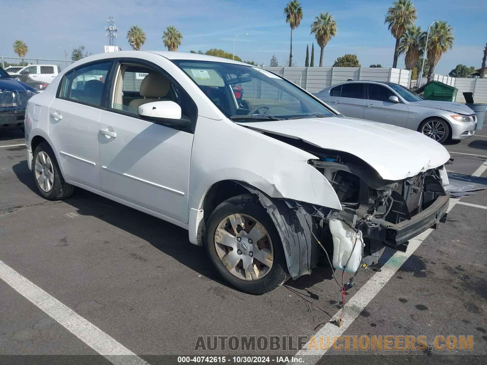 3N1AB6AP1BL677953 NISSAN SENTRA 2011