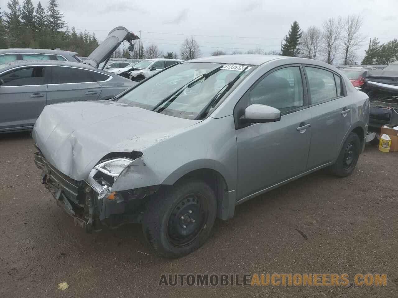 3N1AB6AP1BL678469 NISSAN SENTRA 2011